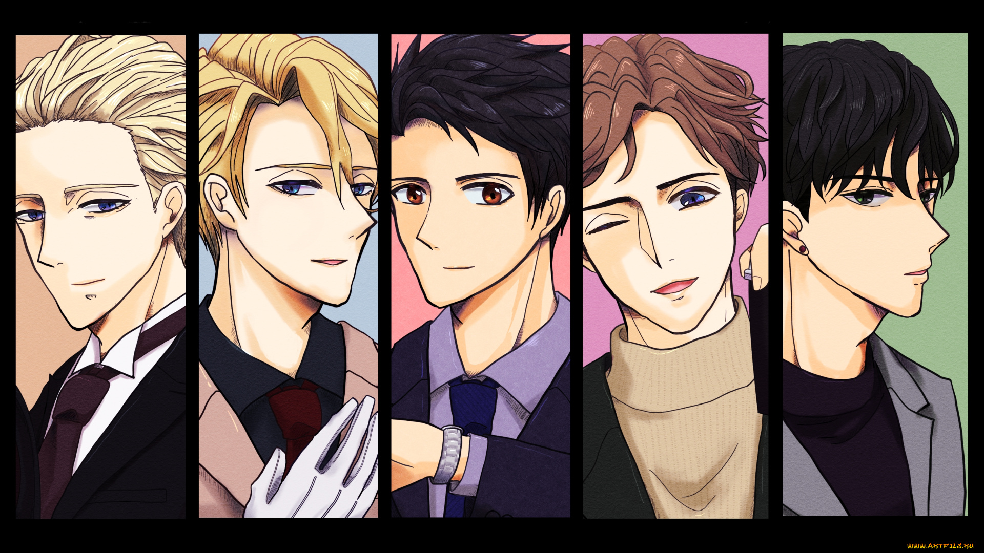 аниме, the, case, files, of, jeweler, richard, the, case, files, of, jeweler, richard