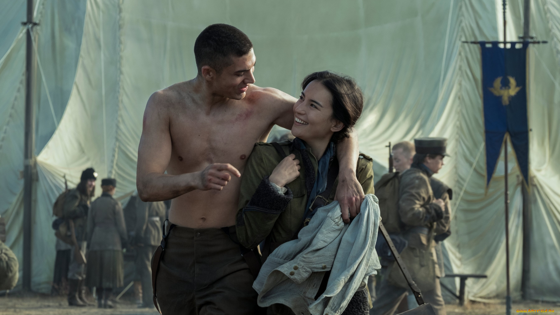 кино, фильмы, shadow, and, bone, , сериал, парень, девушка, люди