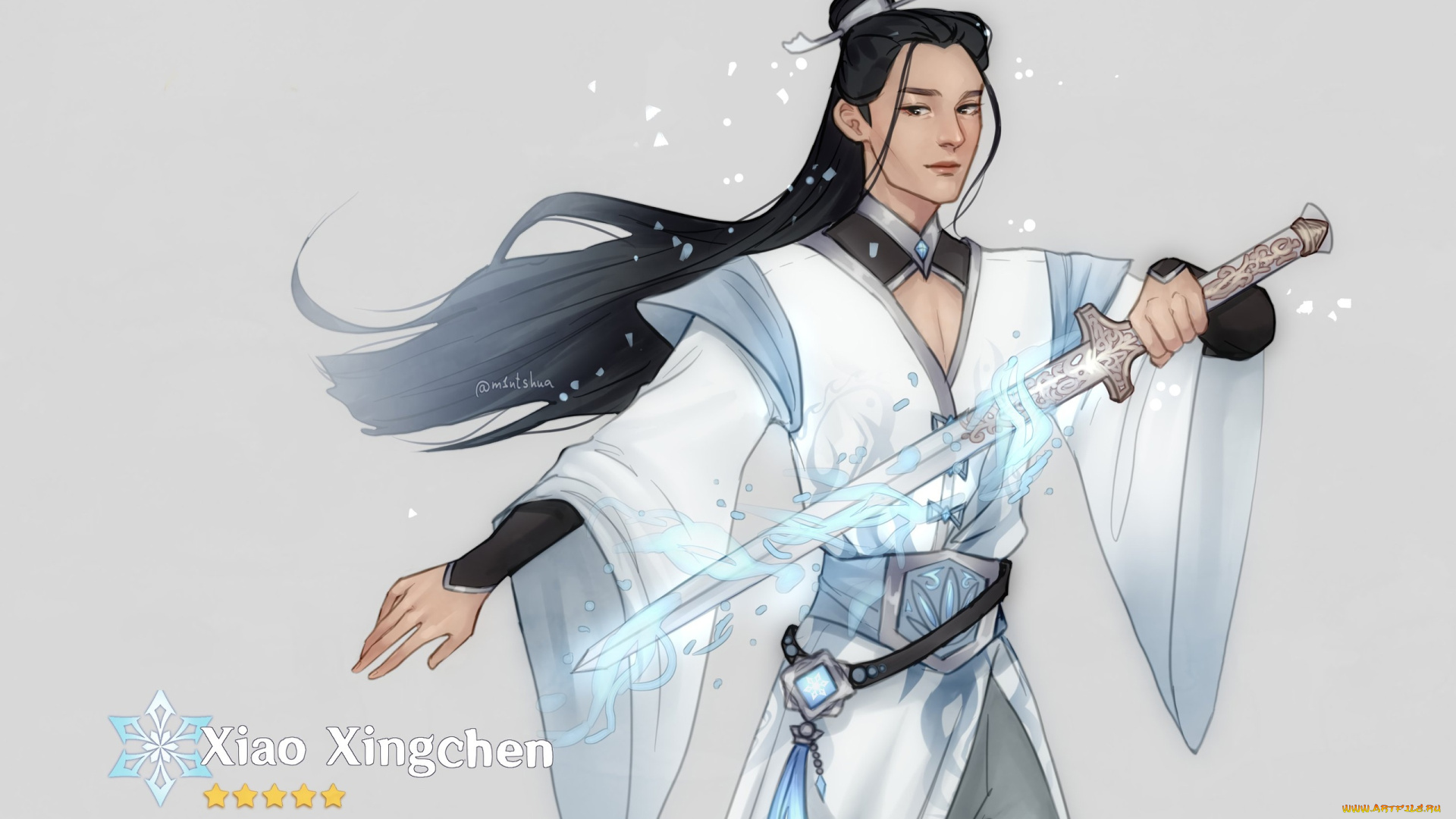 сяо, синчень, аниме, mo, dao, zu, shi, сяо, синчень, меч