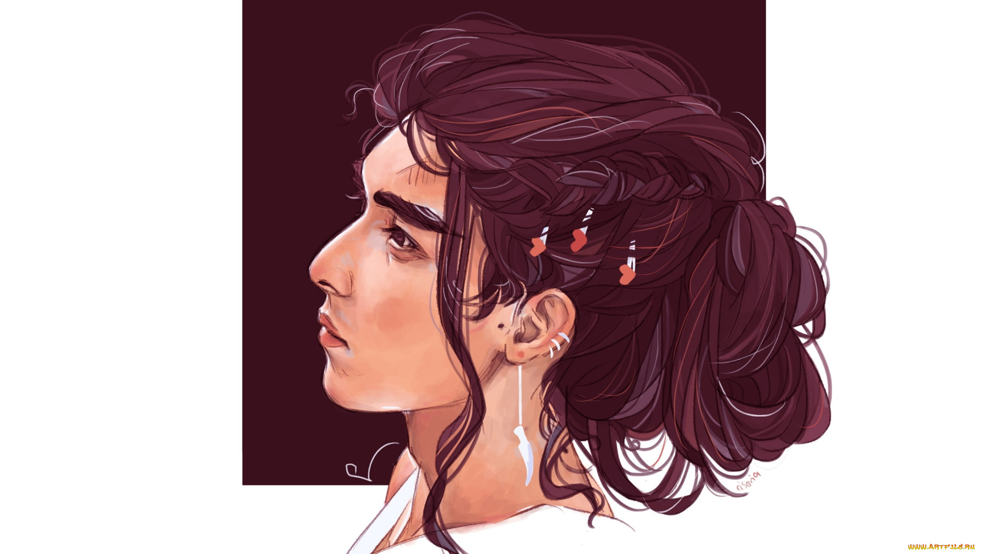 ван, хаосюань, wang, hao, xuan, рисованное, люди, ван, хаосюань, wang, hao, xuan