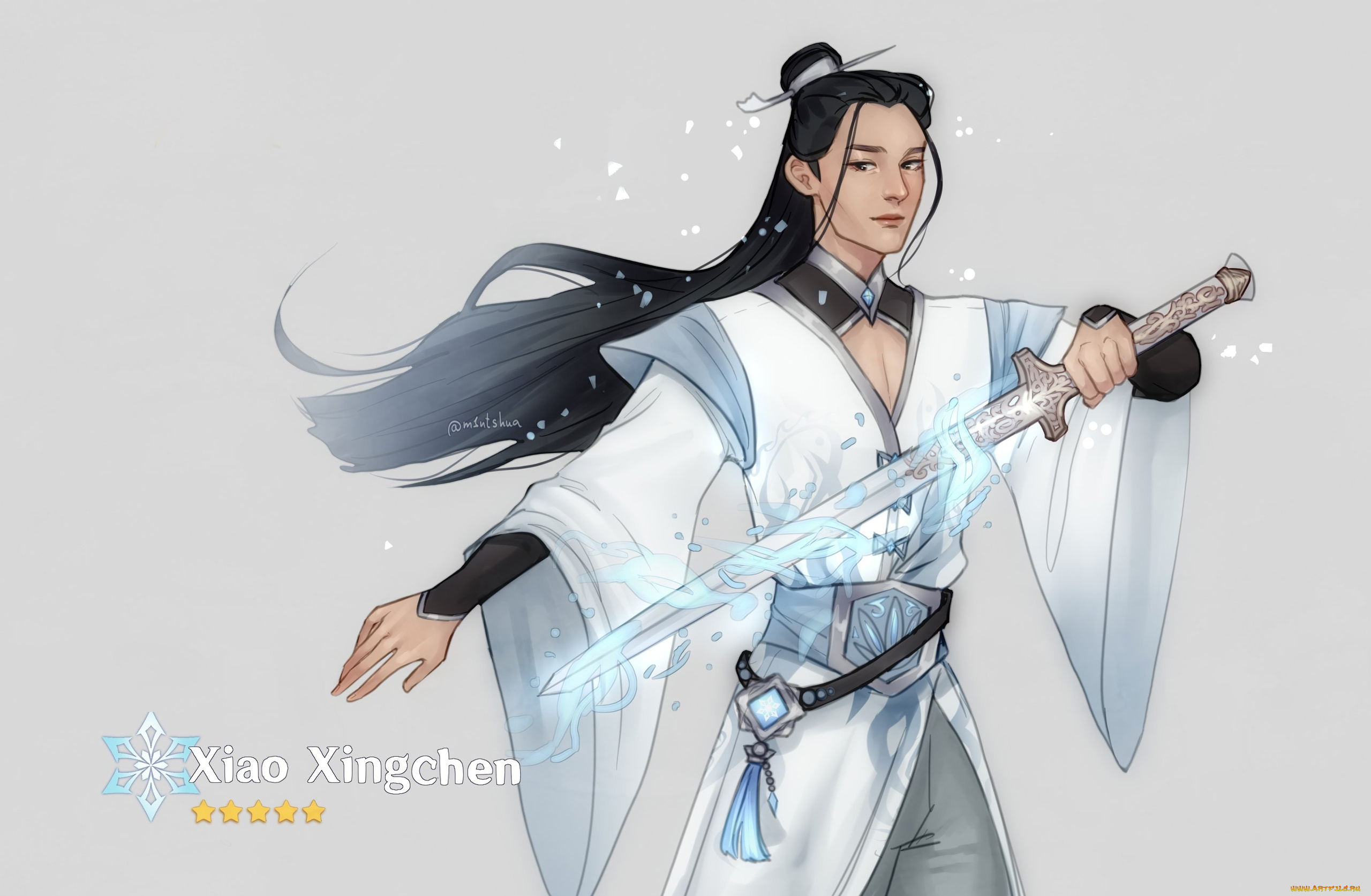 сяо, синчень, аниме, mo, dao, zu, shi, сяо, синчень, меч