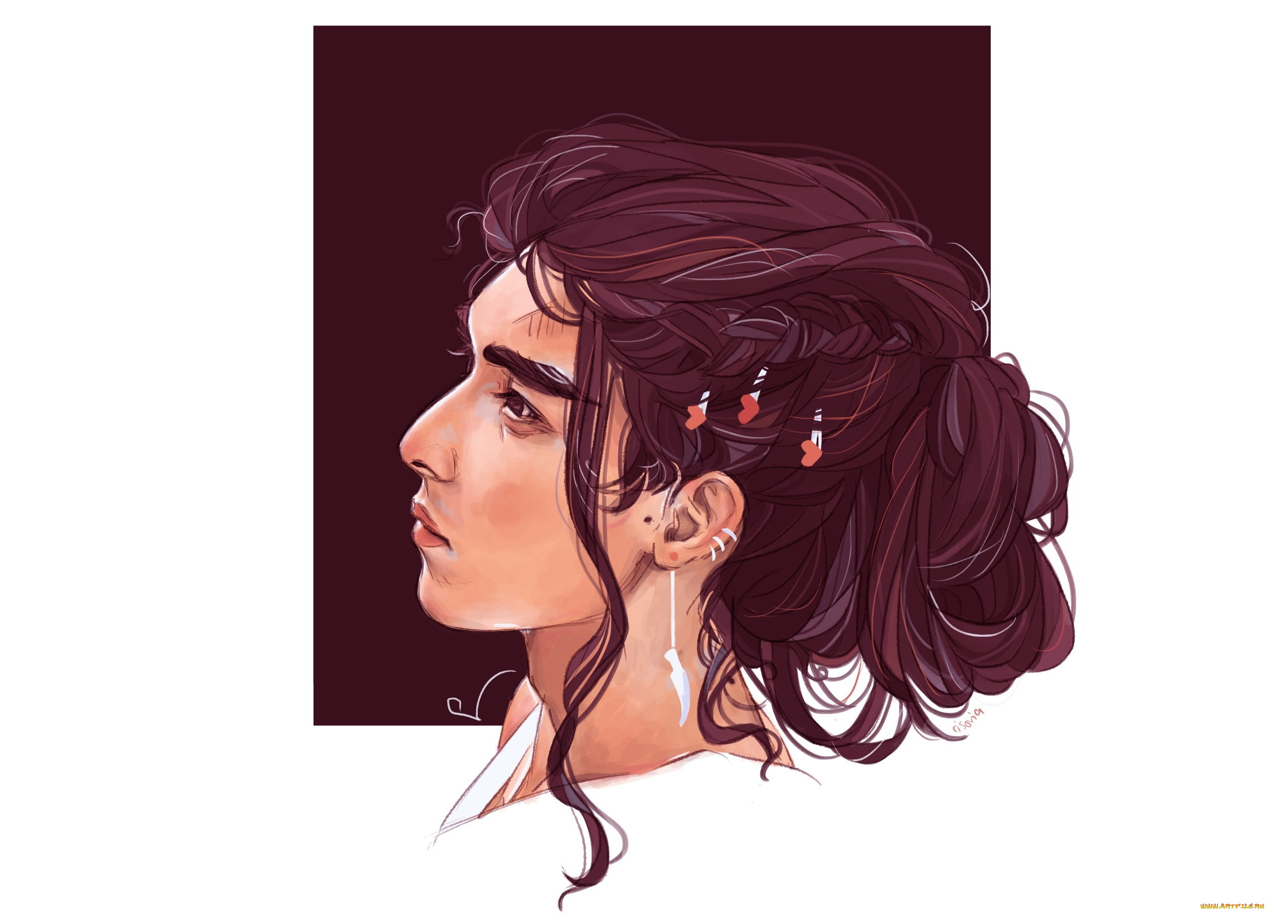 ван, хаосюань, wang, hao, xuan, рисованное, люди, ван, хаосюань, wang, hao, xuan