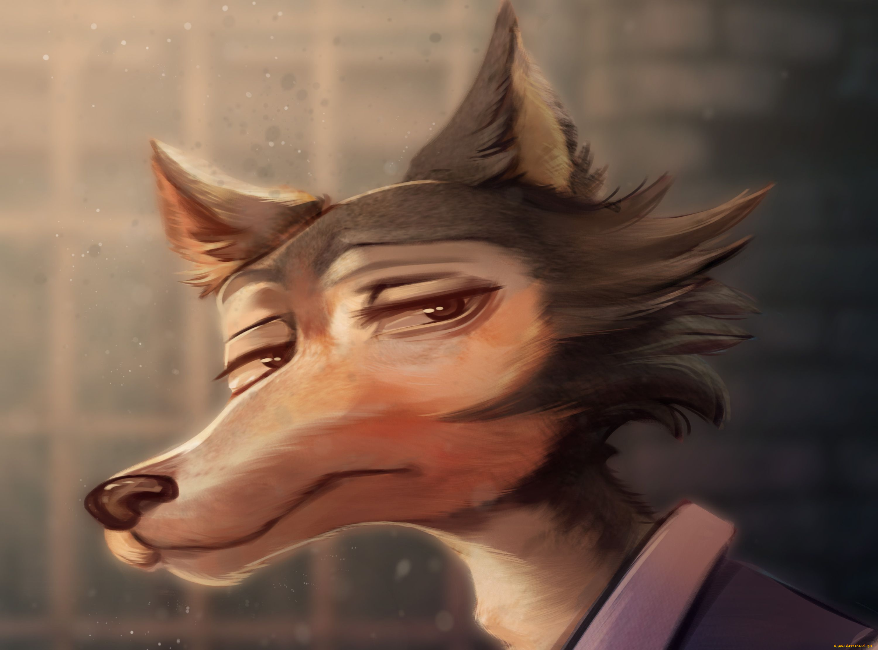 аниме, beastars