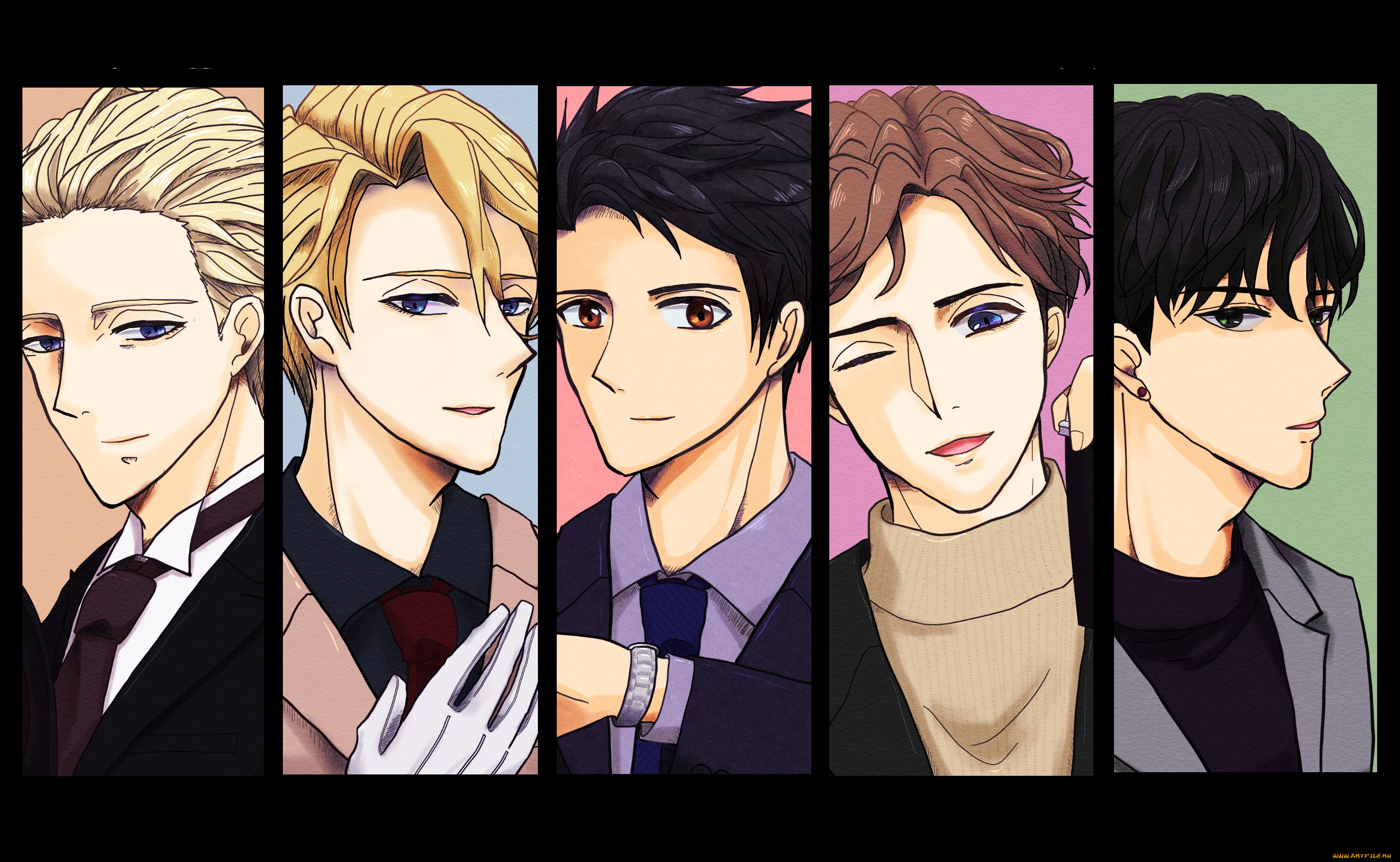 аниме, the, case, files, of, jeweler, richard, the, case, files, of, jeweler, richard