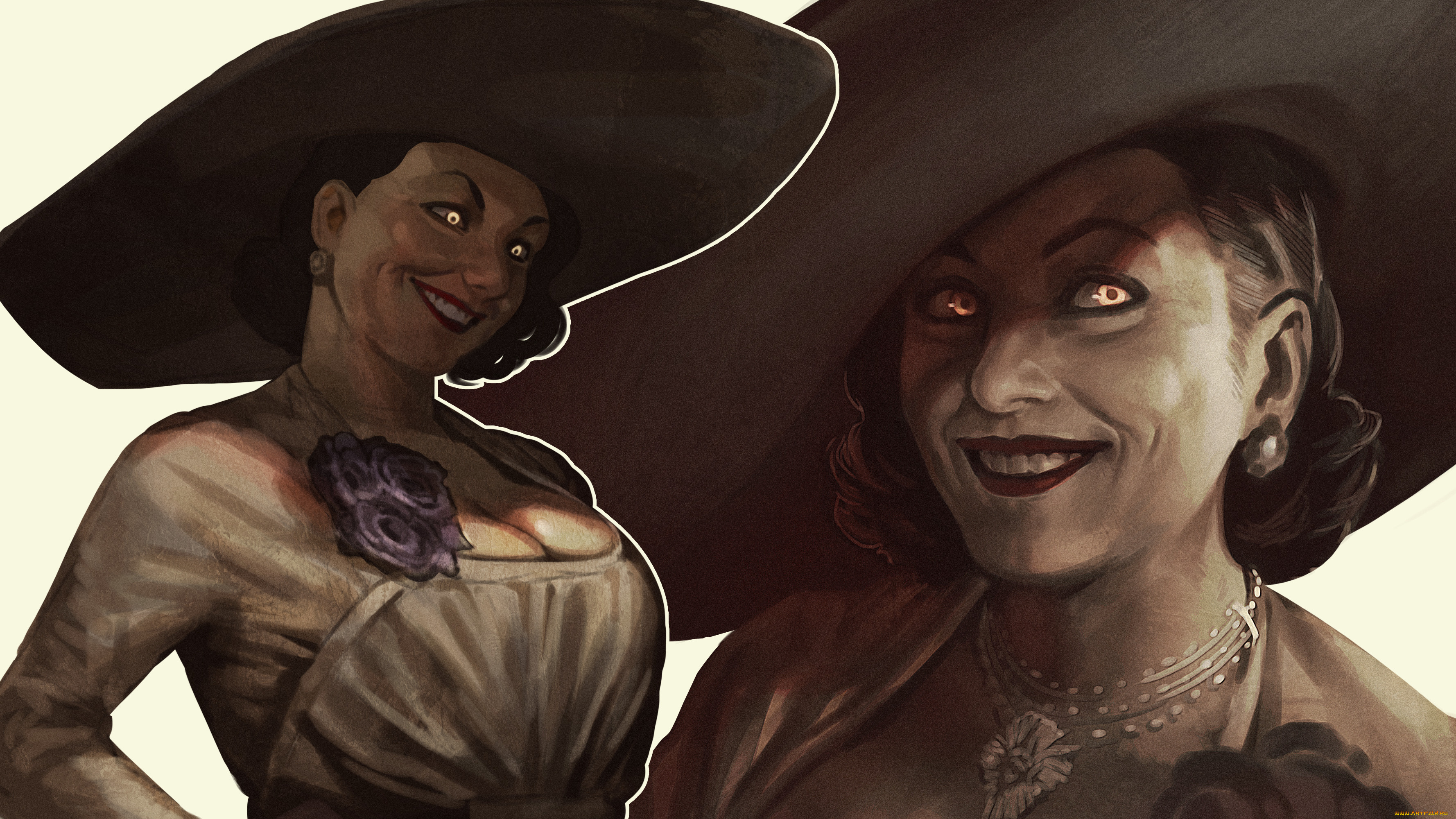 видео, игры, resident, evil, village, resident, evil, village