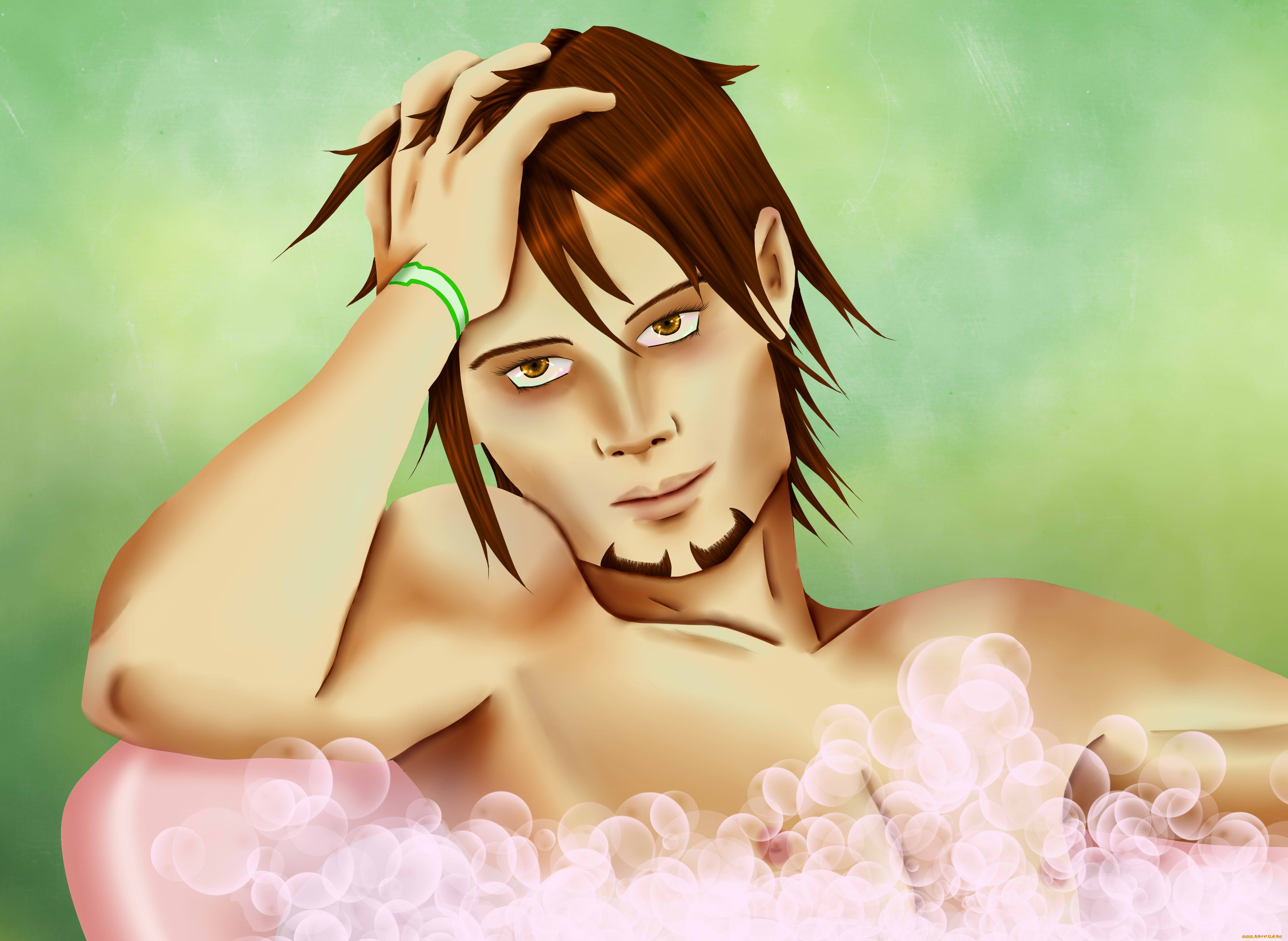 аниме, tiger, and, bunny, тигр, и, кролик