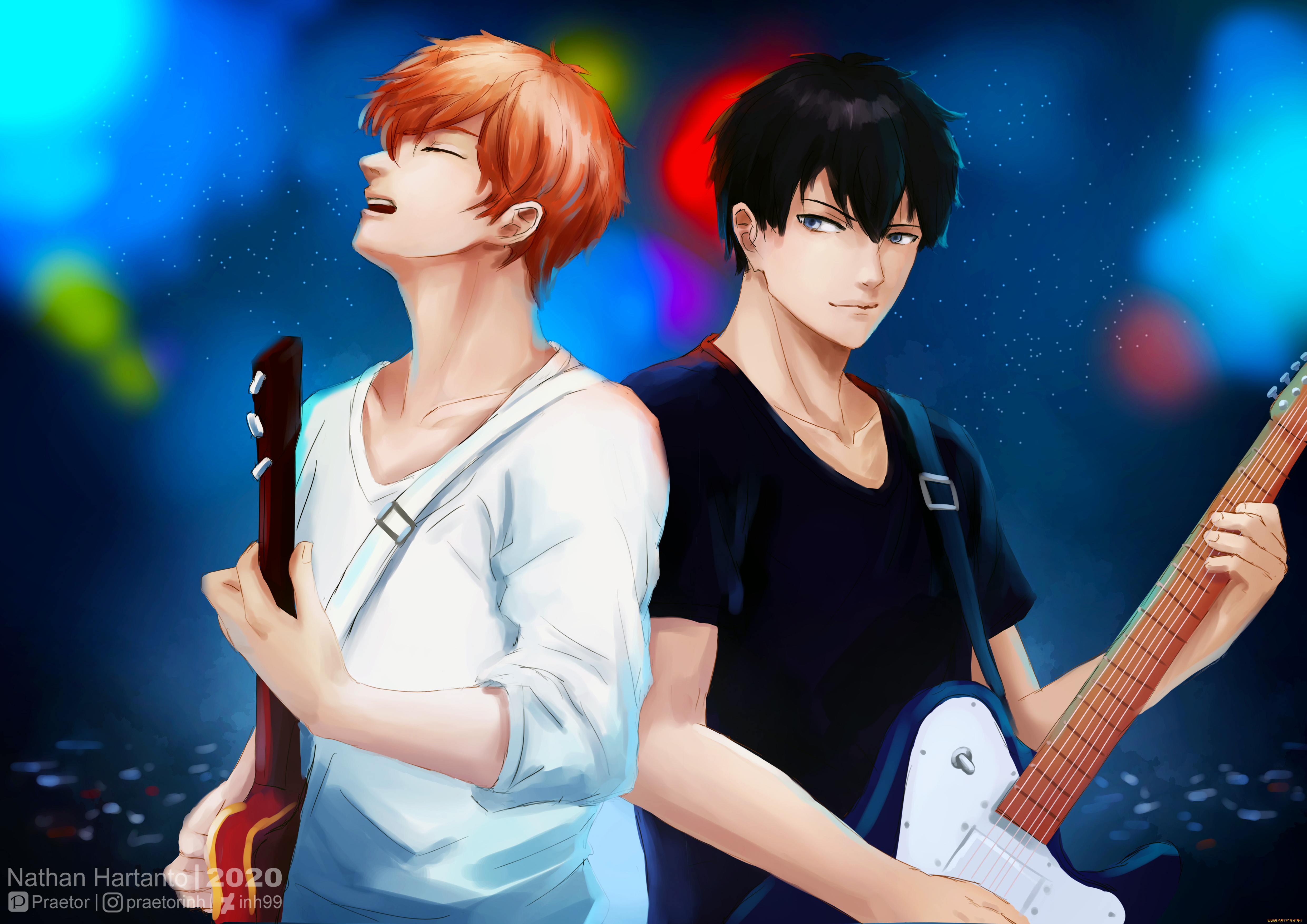 given, аниме, музыка