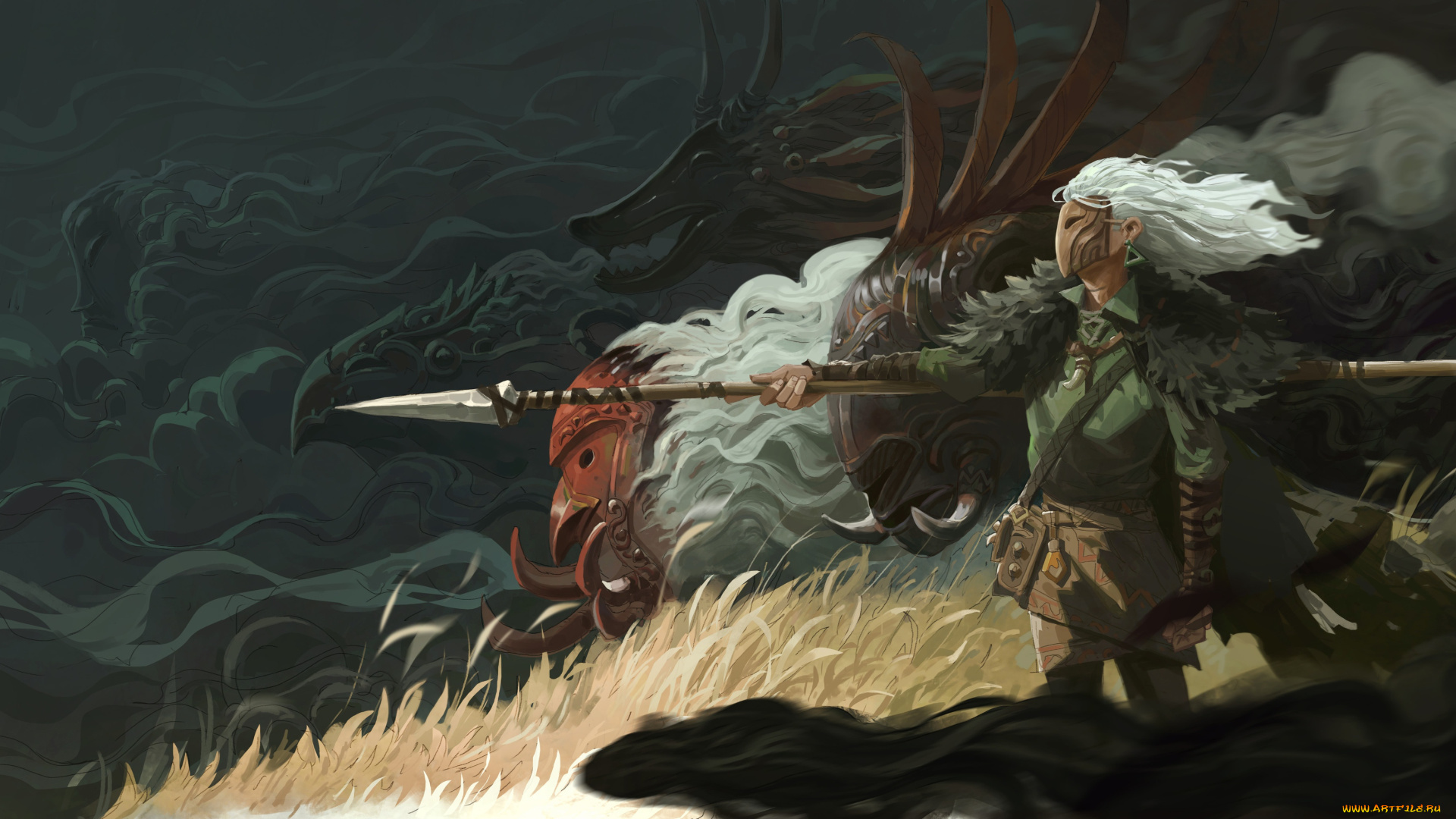 фэнтези, существа, девушка