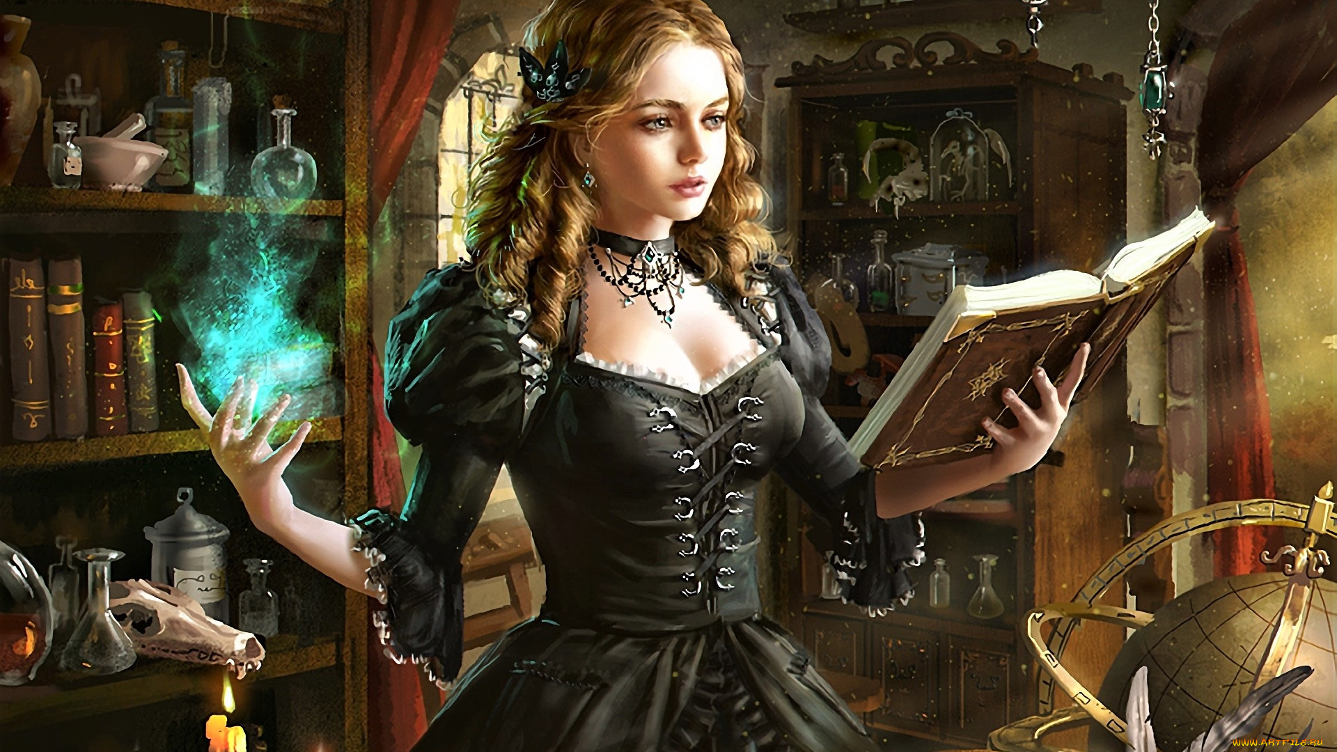 видео, игры, legend, of, the, cryptids, девушка, магия, ведьма, книга, ингредиенты