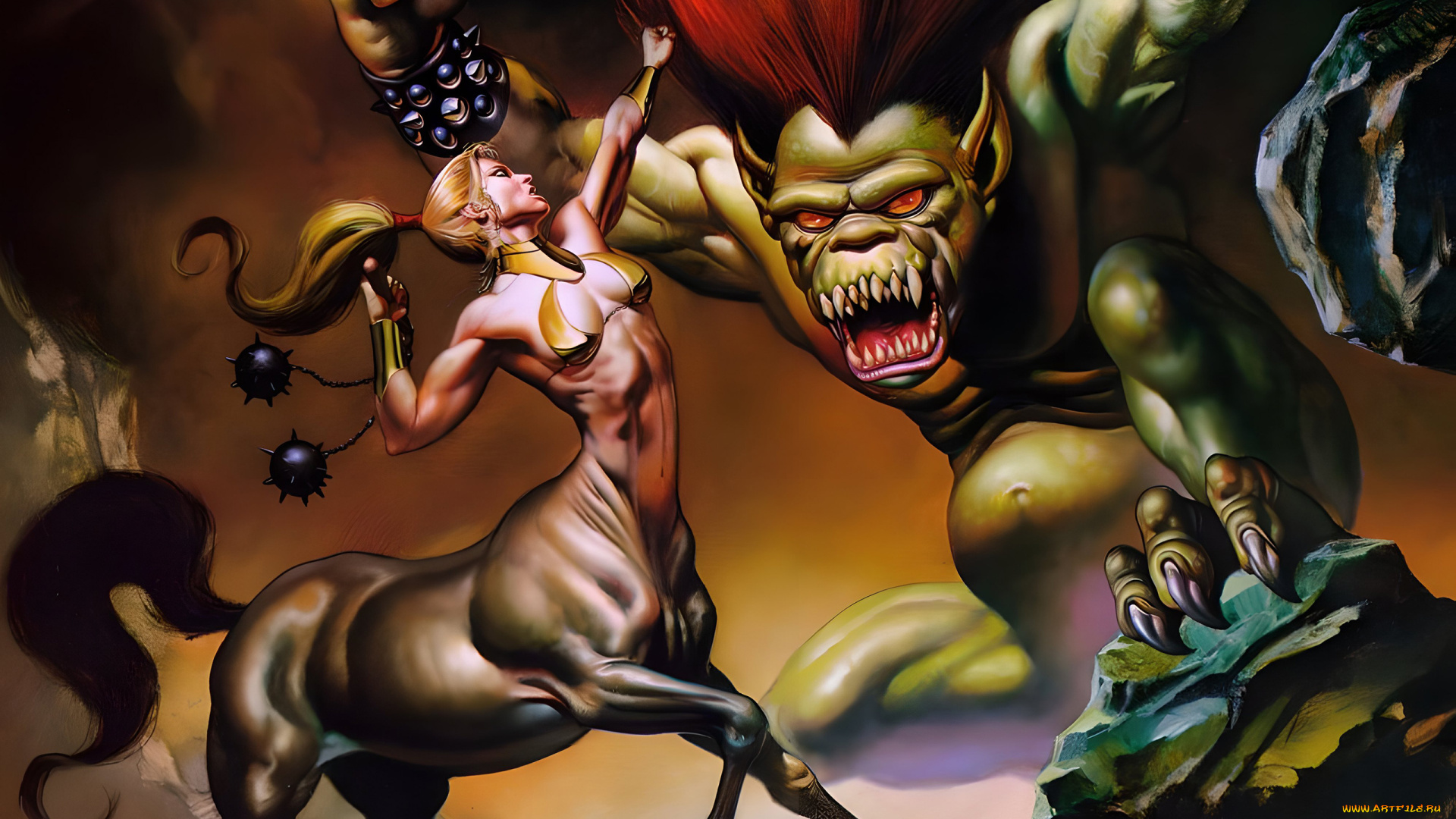 313775, фэнтези, _boris, vallejo, boris, vallejo