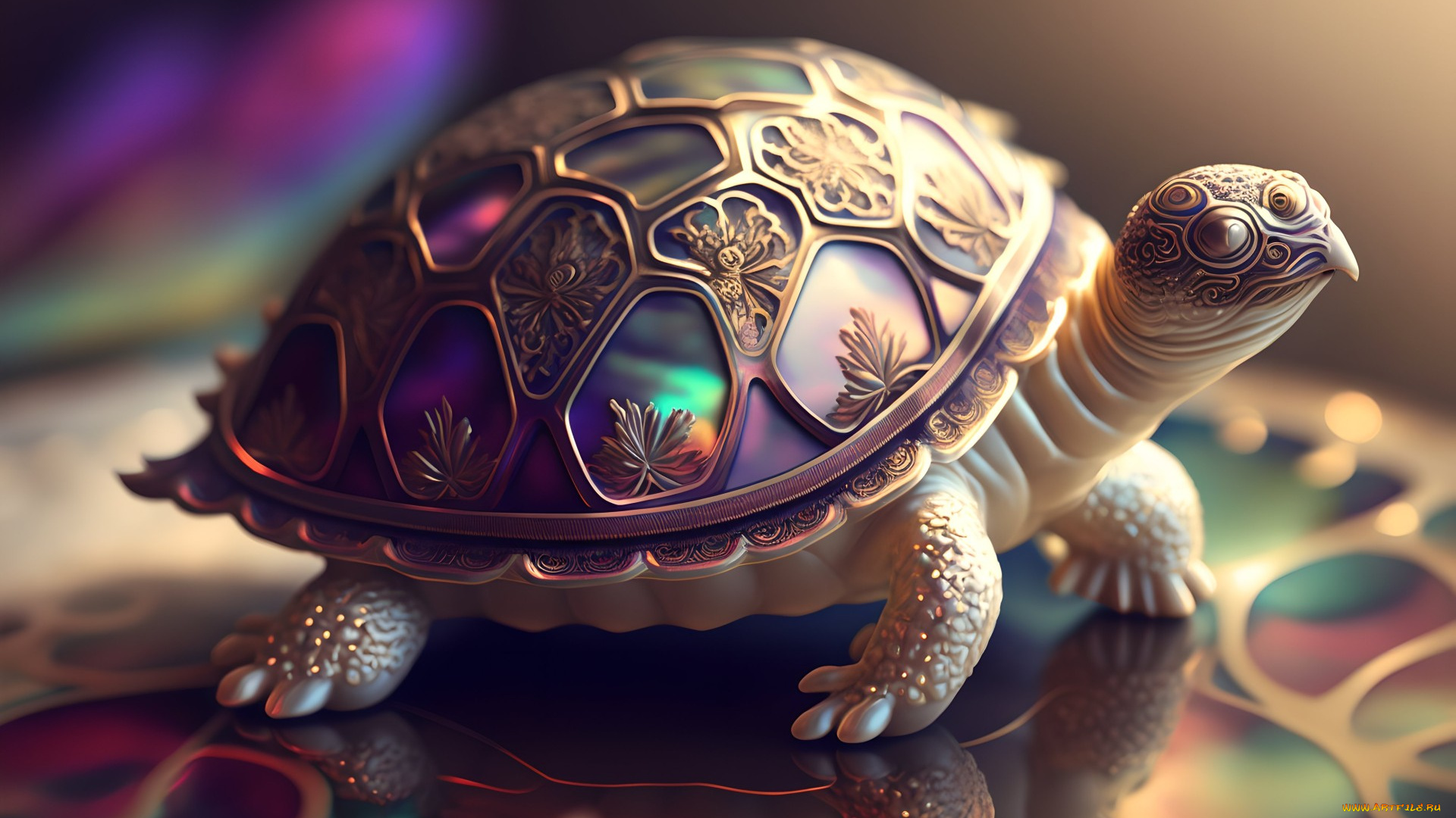 3д, графика, животные, , animals, нейросети, графика, нейроарт, ai, art, нейронные, сети, рисунки, нейро, искусство, черепаха