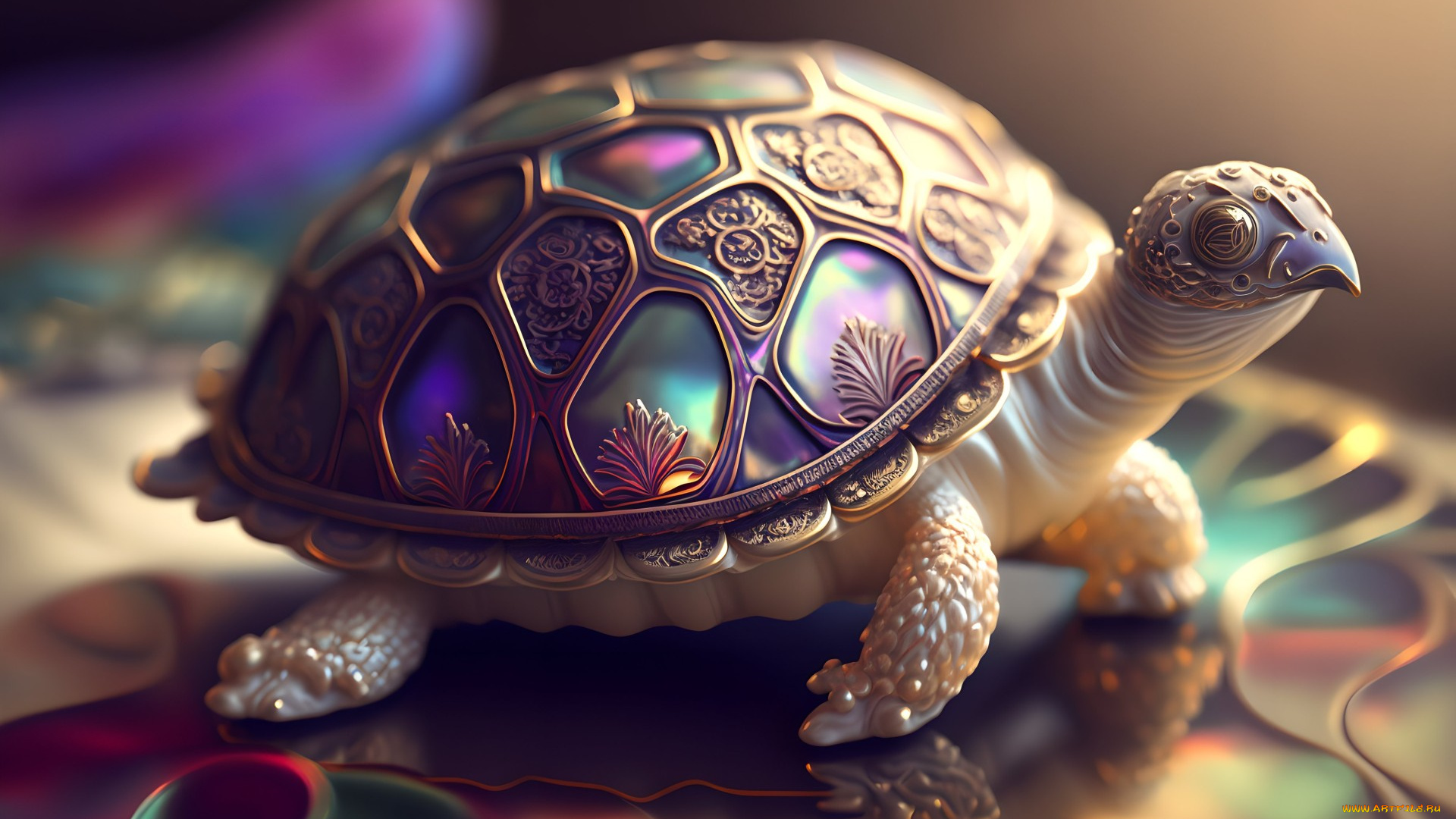 3д, графика, животные, , animals, нейросети, графика, нейроарт, ai, art, нейронные, сети, рисунки, нейро, искусство, черепаха