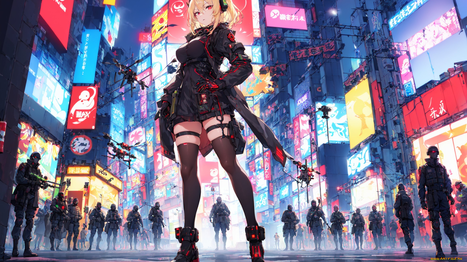 аниме, город, , улицы, , интерьер, , здания, нейросети, графика, нейроарт, ai, art, нейронные, сети, рисунки, нейро, искусство, девушка