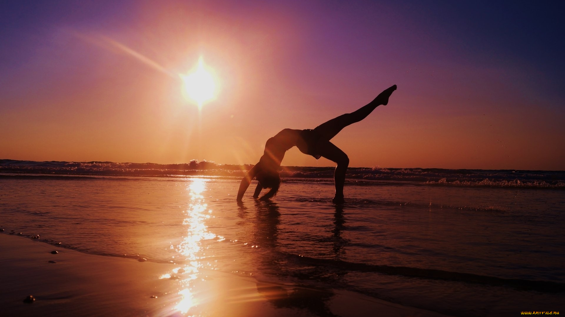 девушки, -, брюнетки, , шатенки, море, закат