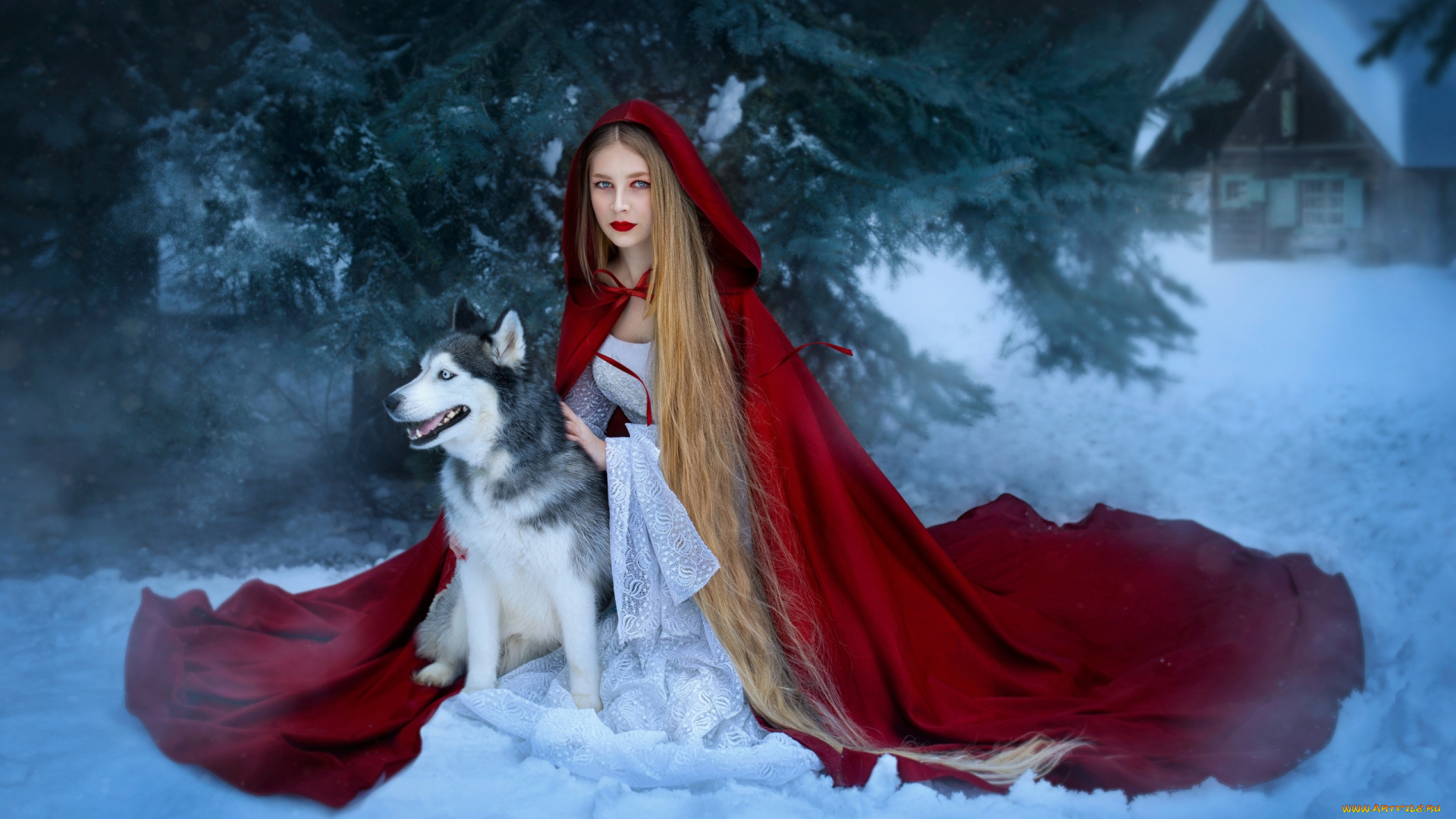 девушки, -, креатив, , косплей, косплей