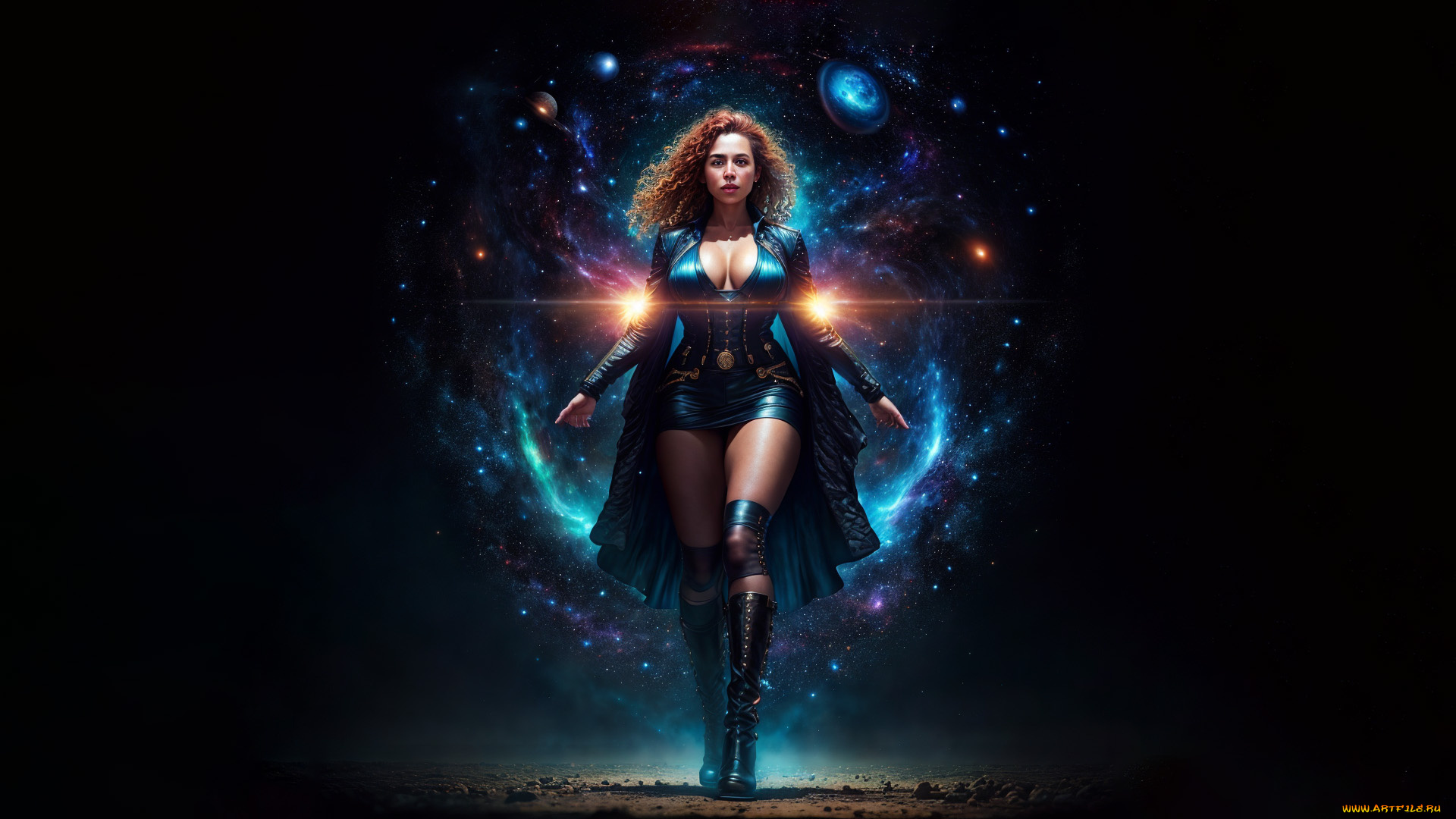 фэнтези, девушки, нейросети, графика, нейроарт, ai, art, нейронные, сети, рисунки, нейро, искусство, девушка