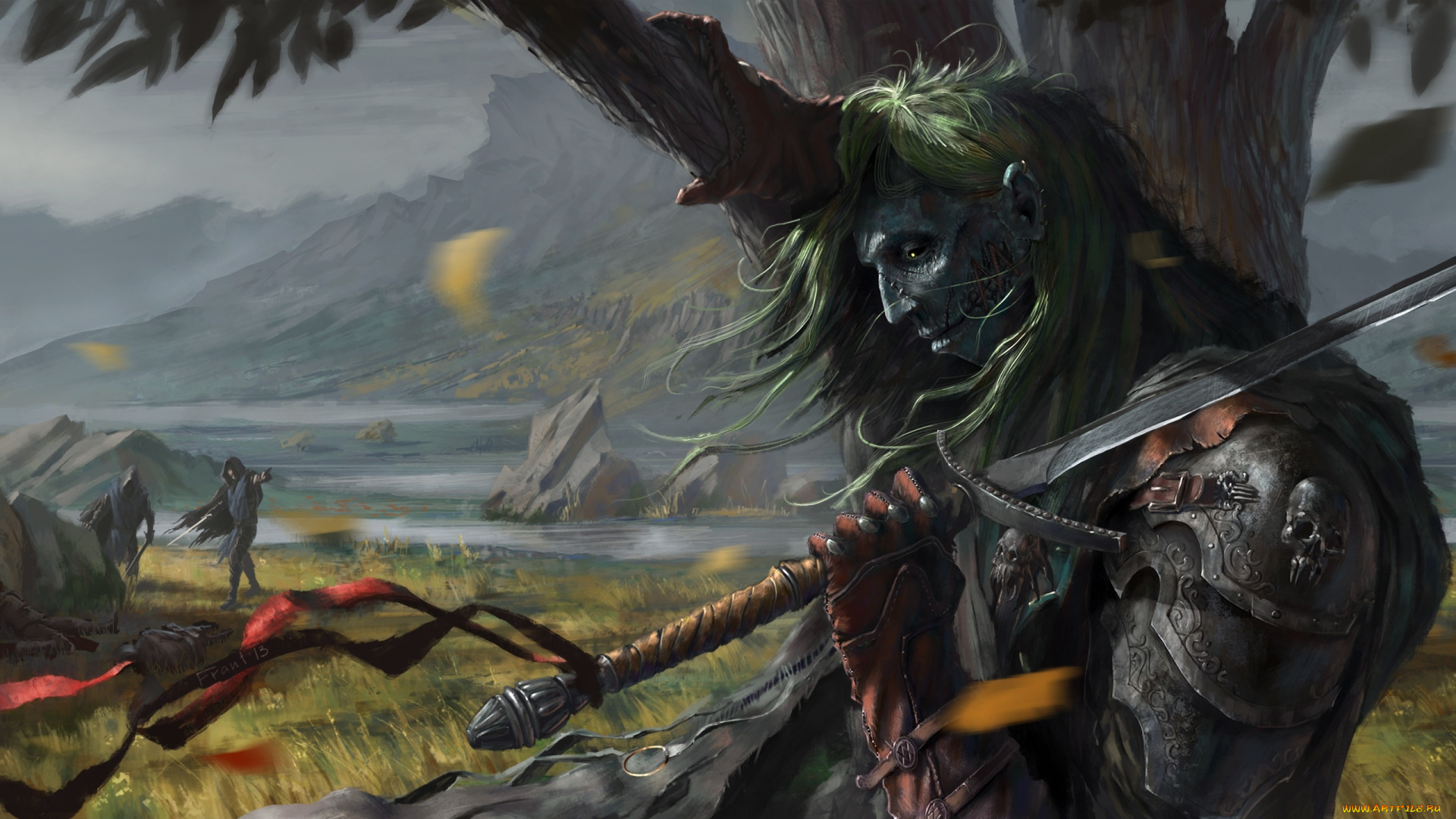 фэнтези, нежить, взгляд