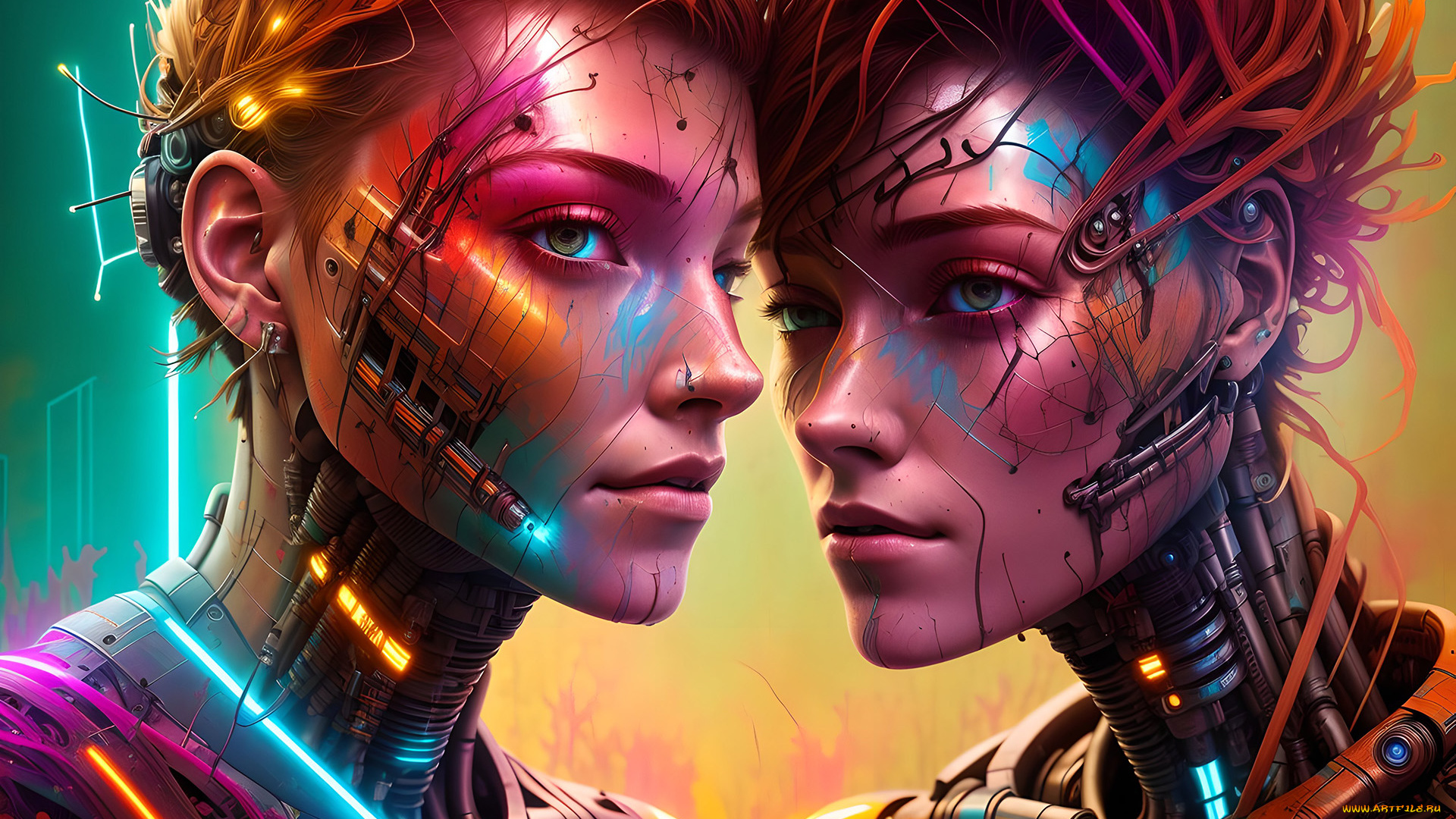 фэнтези, роботы, , киборги, , механизмы, нейросети, графика, нейроарт, ai, art, нейронные, сети, рисунки, нейро, искусство