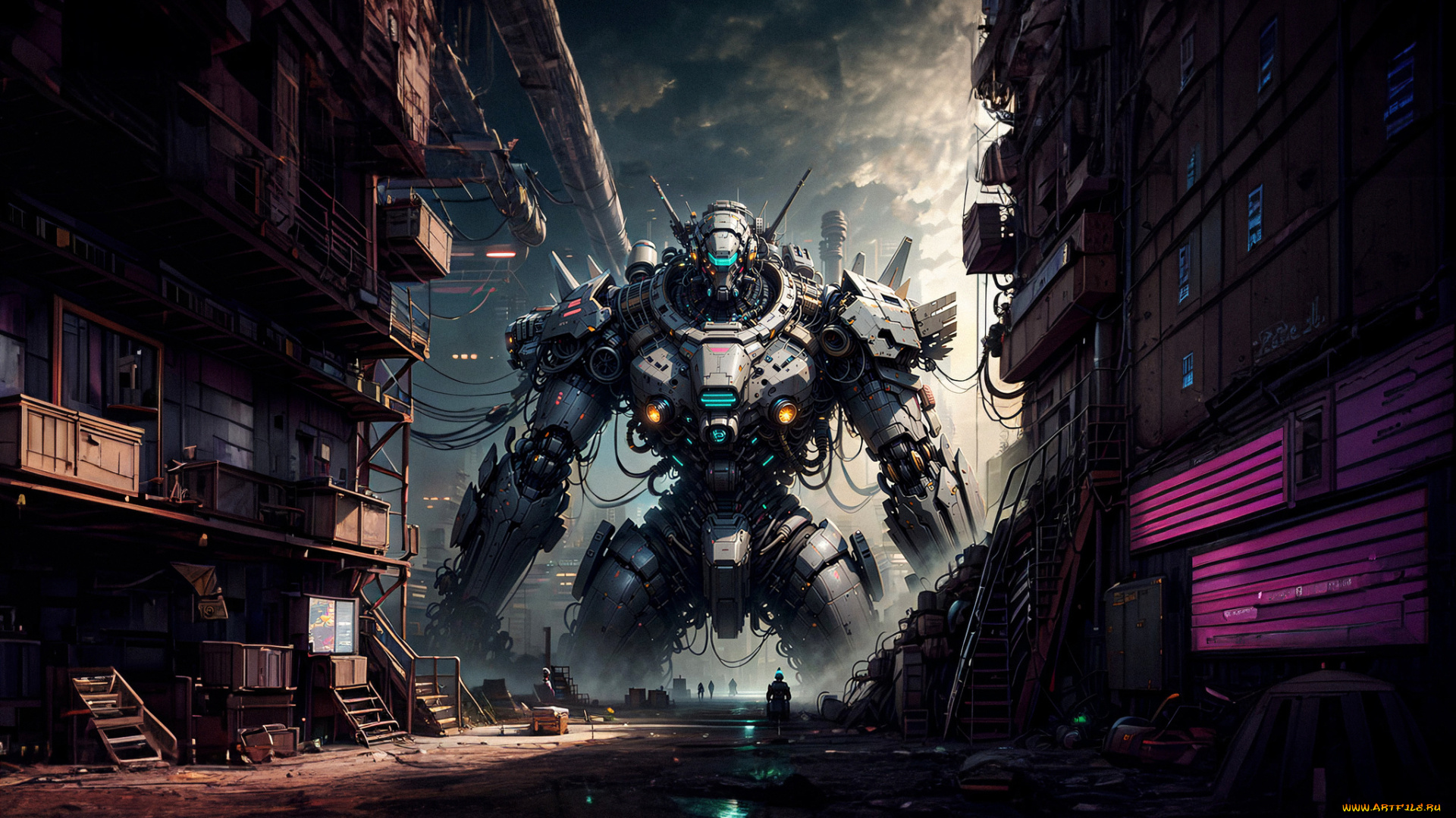 фэнтези, роботы, , киборги, , механизмы, нейросети, графика, нейроарт, ai, art, нейронные, сети, рисунки, нейро, искусство, девушка, дракон, робот