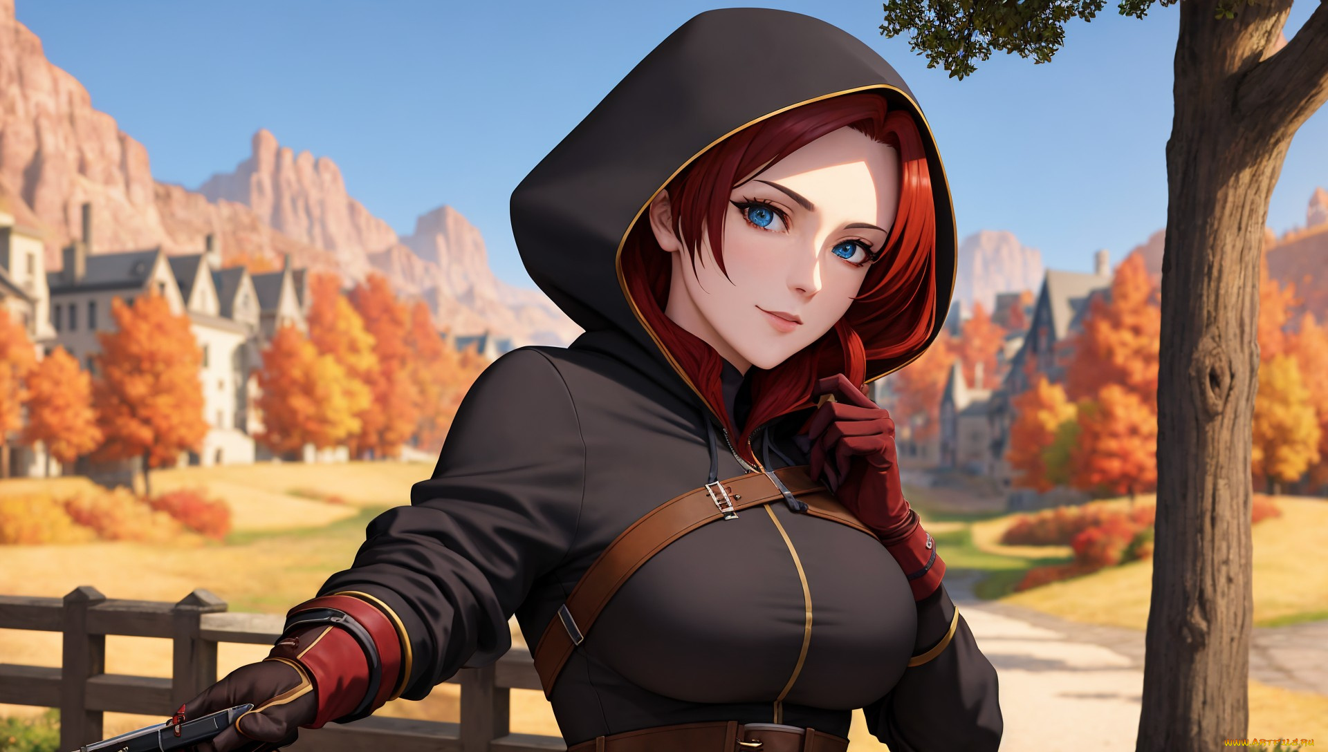 аниме, пейзажи, , природа, нейросети, графика, нейроарт, ai, art, нейронные, сети, рисунки, нейро, искусство