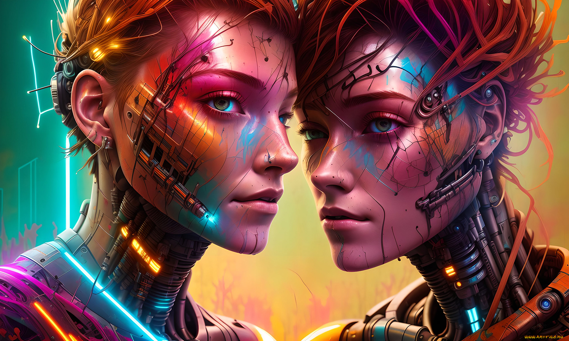 фэнтези, роботы, , киборги, , механизмы, нейросети, графика, нейроарт, ai, art, нейронные, сети, рисунки, нейро, искусство