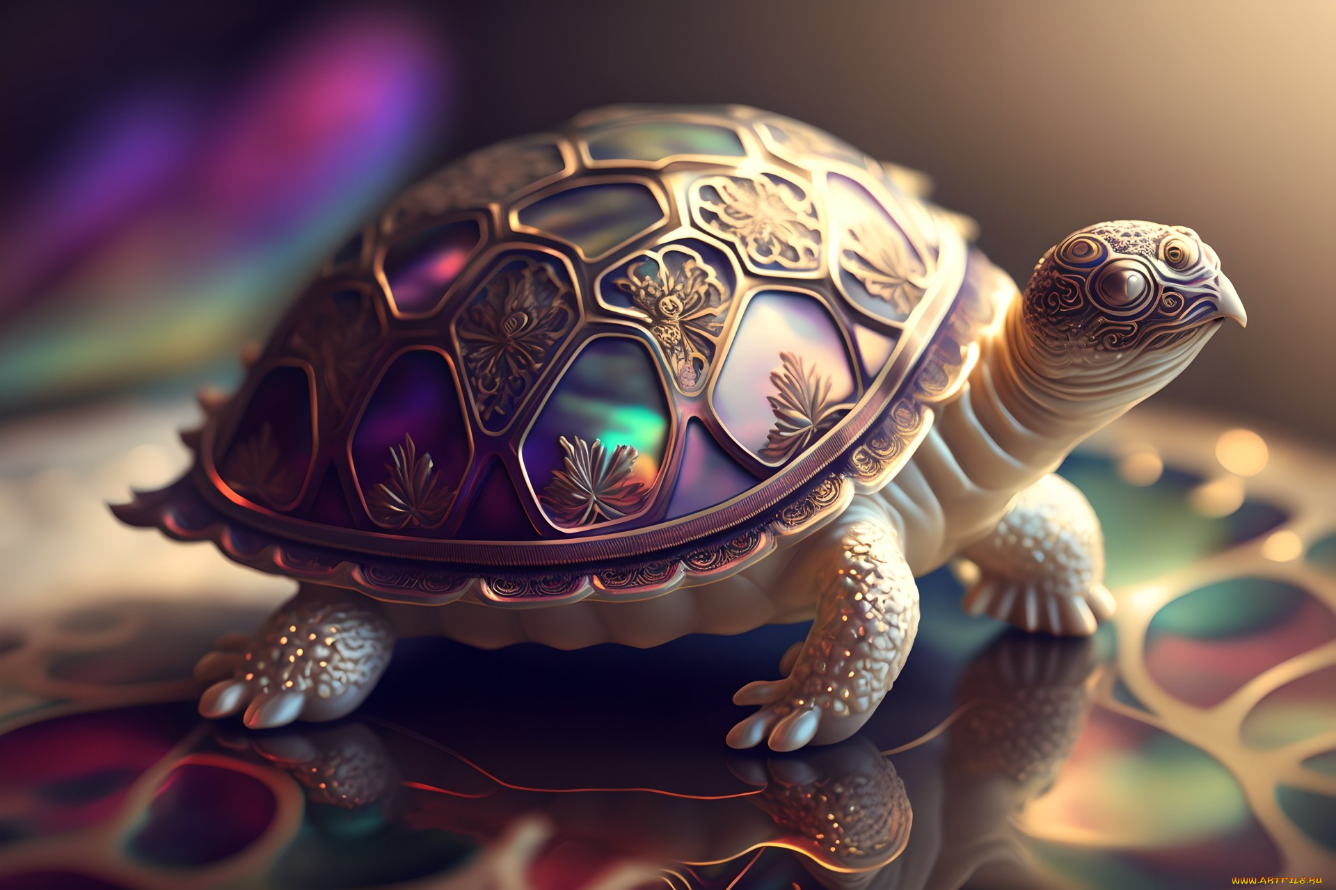 3д, графика, животные, , animals, нейросети, графика, нейроарт, ai, art, нейронные, сети, рисунки, нейро, искусство, черепаха