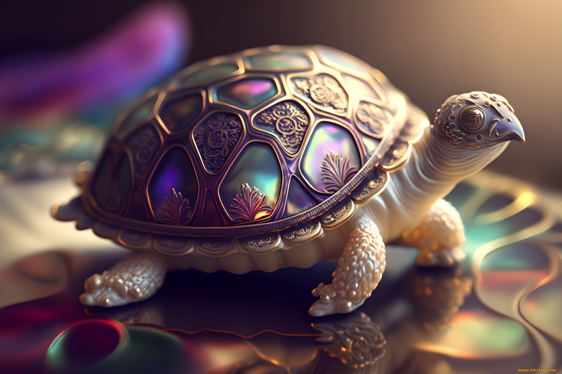 3д, графика, животные, , animals, нейросети, графика, нейроарт, ai, art, нейронные, сети, рисунки, нейро, искусство, черепаха