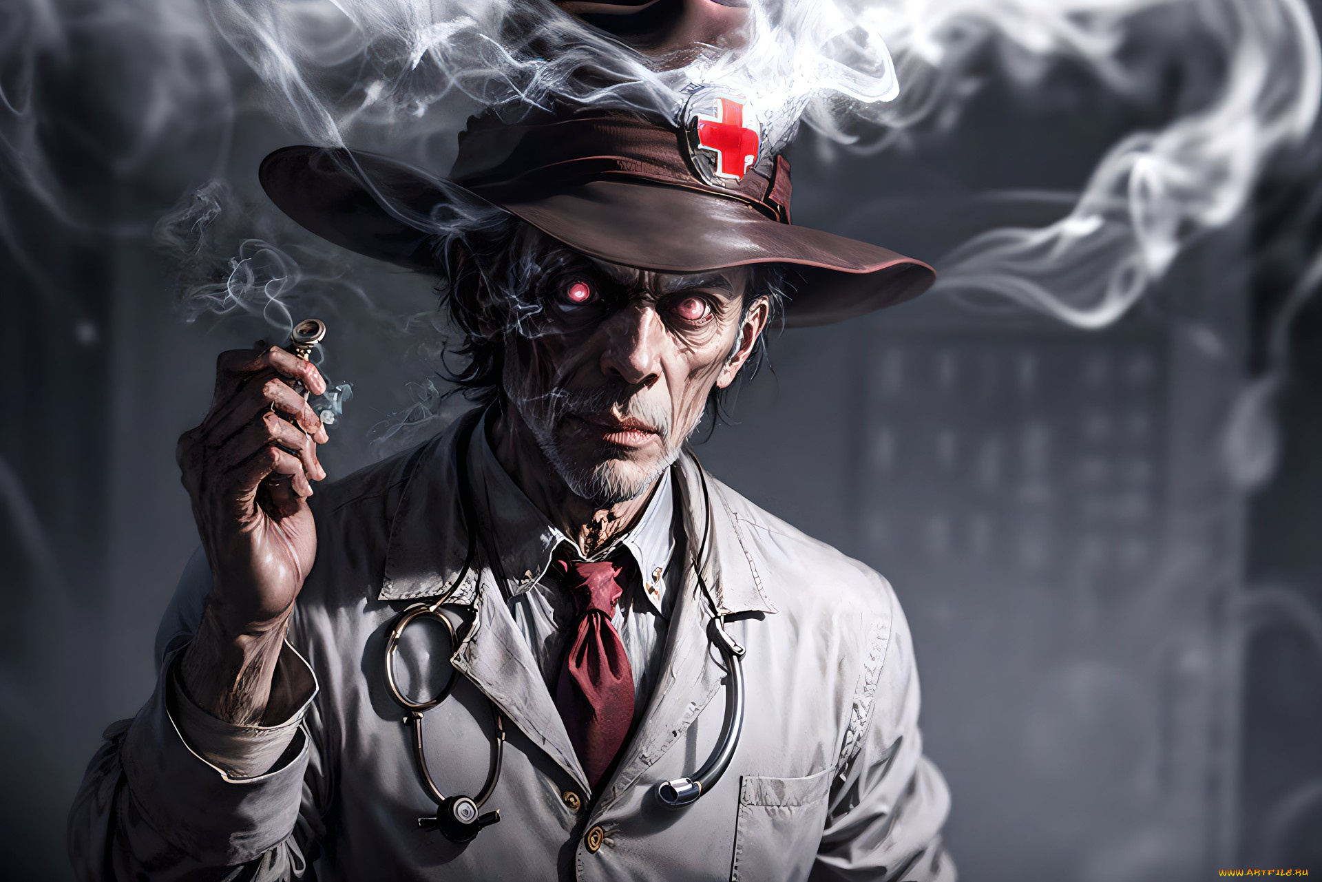 фэнтези, нежить, нейросети, графика, нейроарт, ai, art, нейронные, сети, рисунки, нейро, искусство