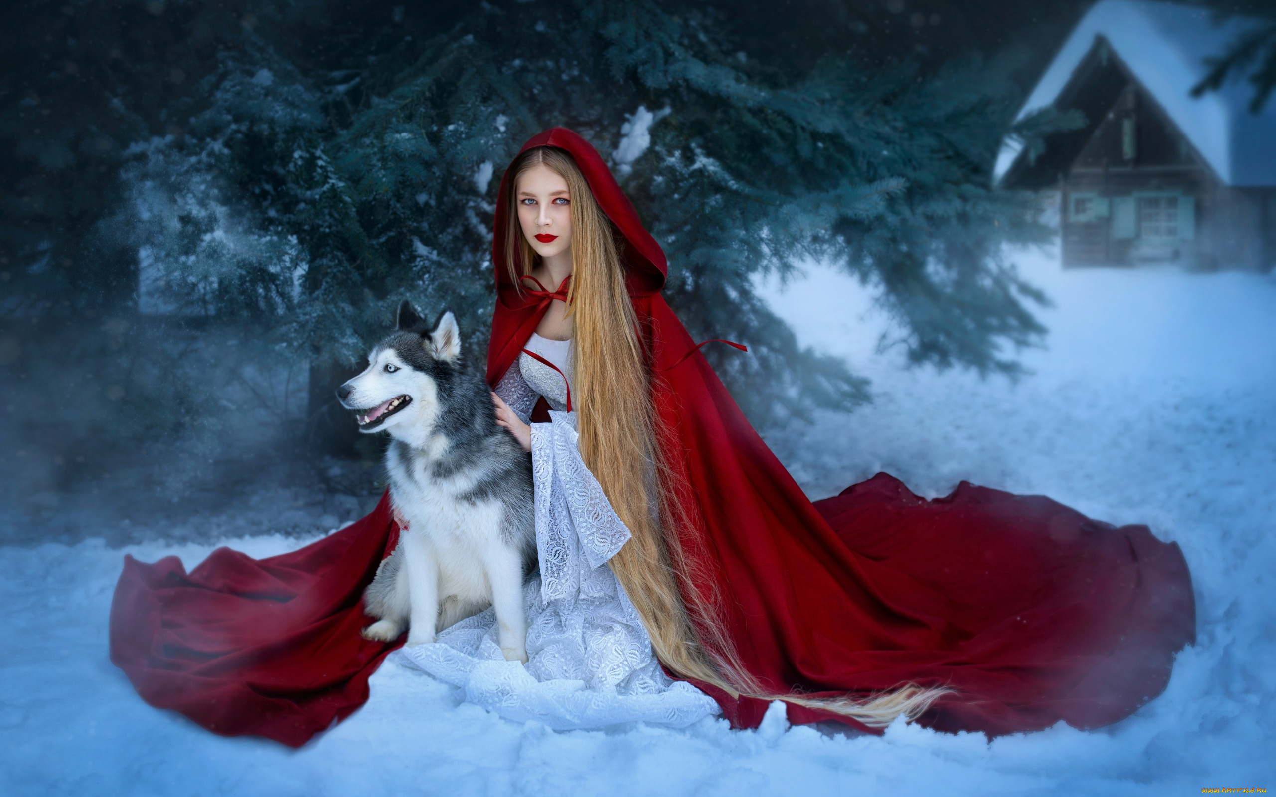 девушки, -, креатив, , косплей, косплей