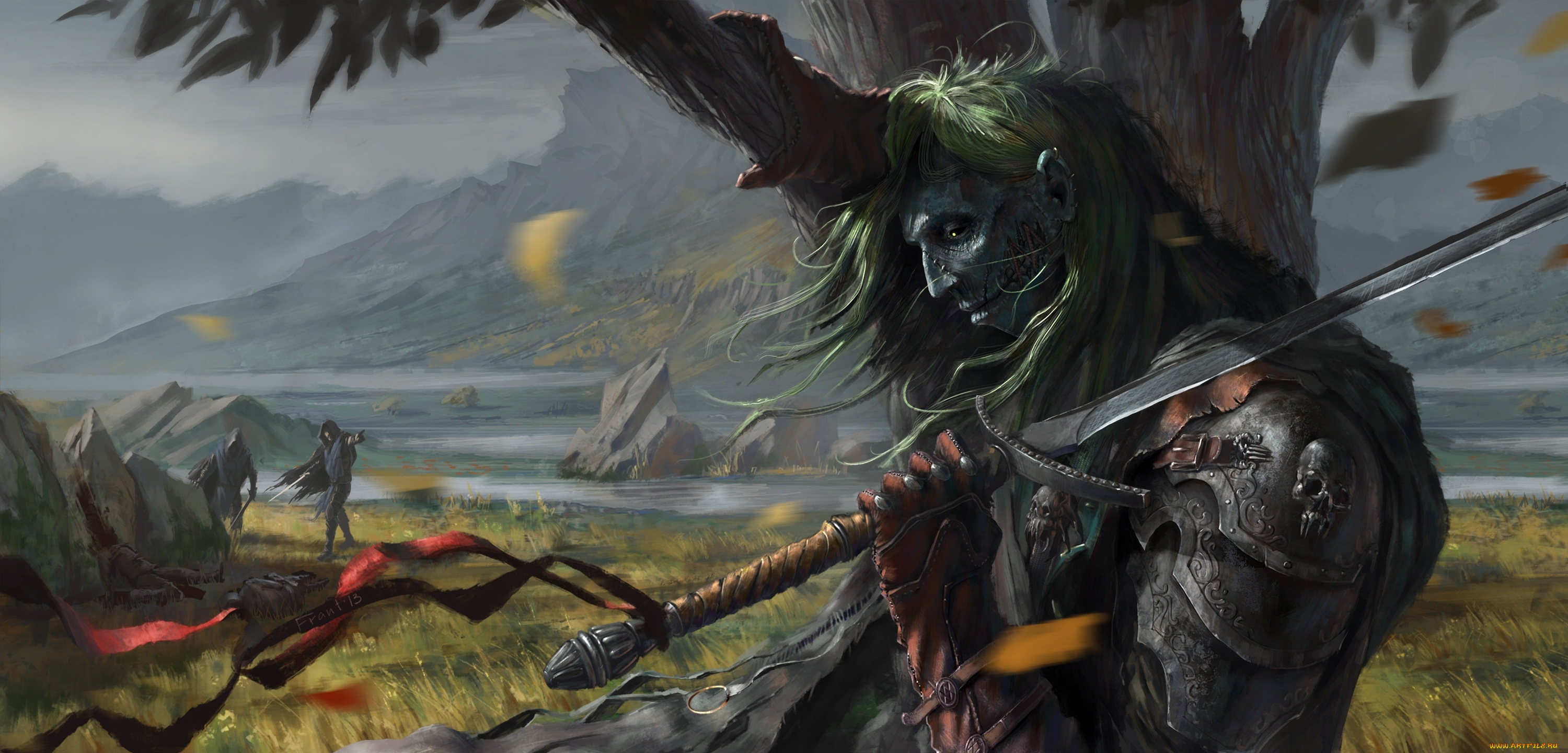 фэнтези, нежить, взгляд