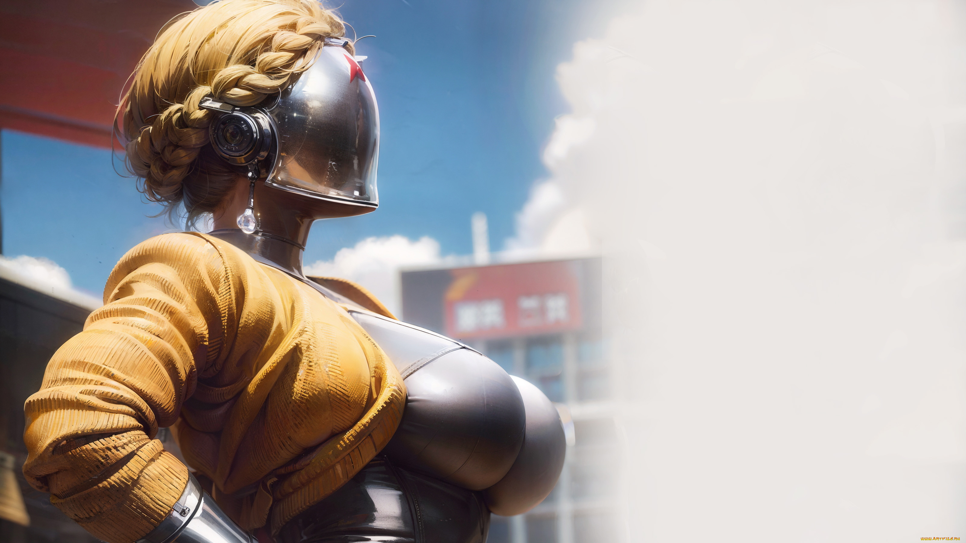 видео, игры, atomic, heart, нейросети, графика, нейроарт, ai, art, нейронные, сети, рисунки, нейро, искусство, atomic, heart, twins