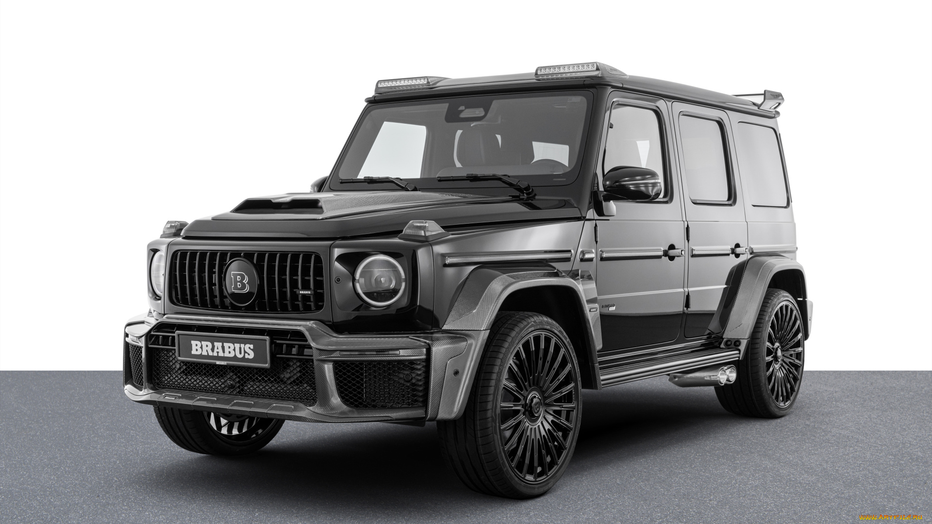 автомобили, brabus
