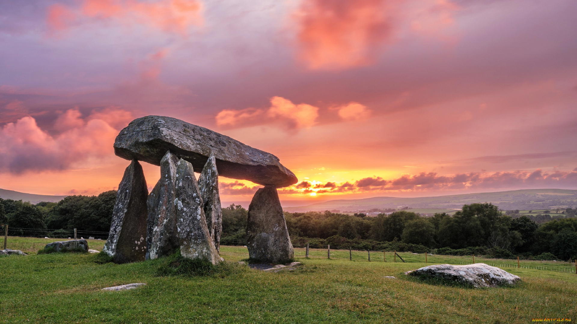 pentre, ifan, wales, разное, рельефы, , статуи, , музейные, экспонаты, pentre, ifan