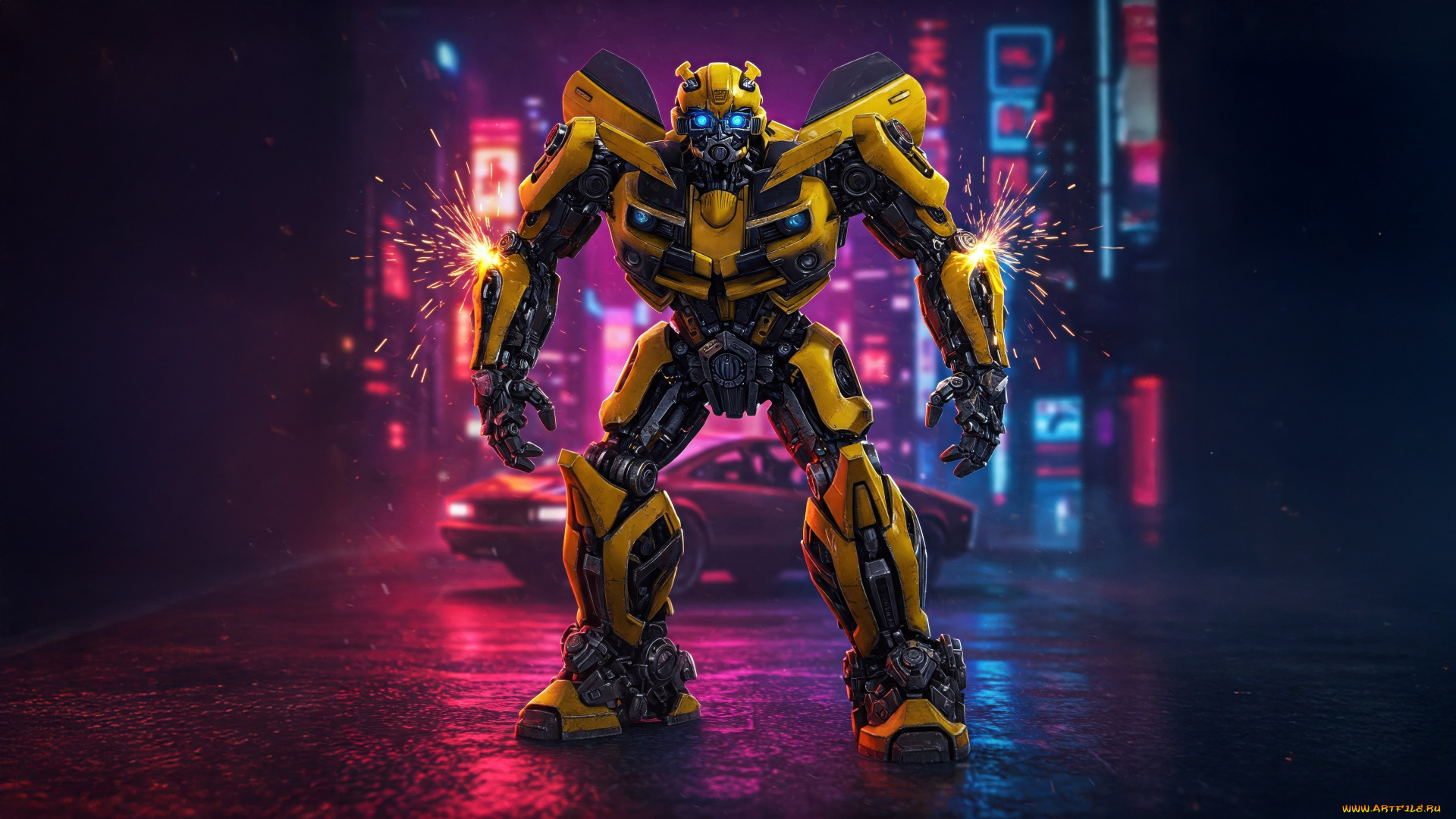 рисованное, кино, , мультфильмы, bumblebee