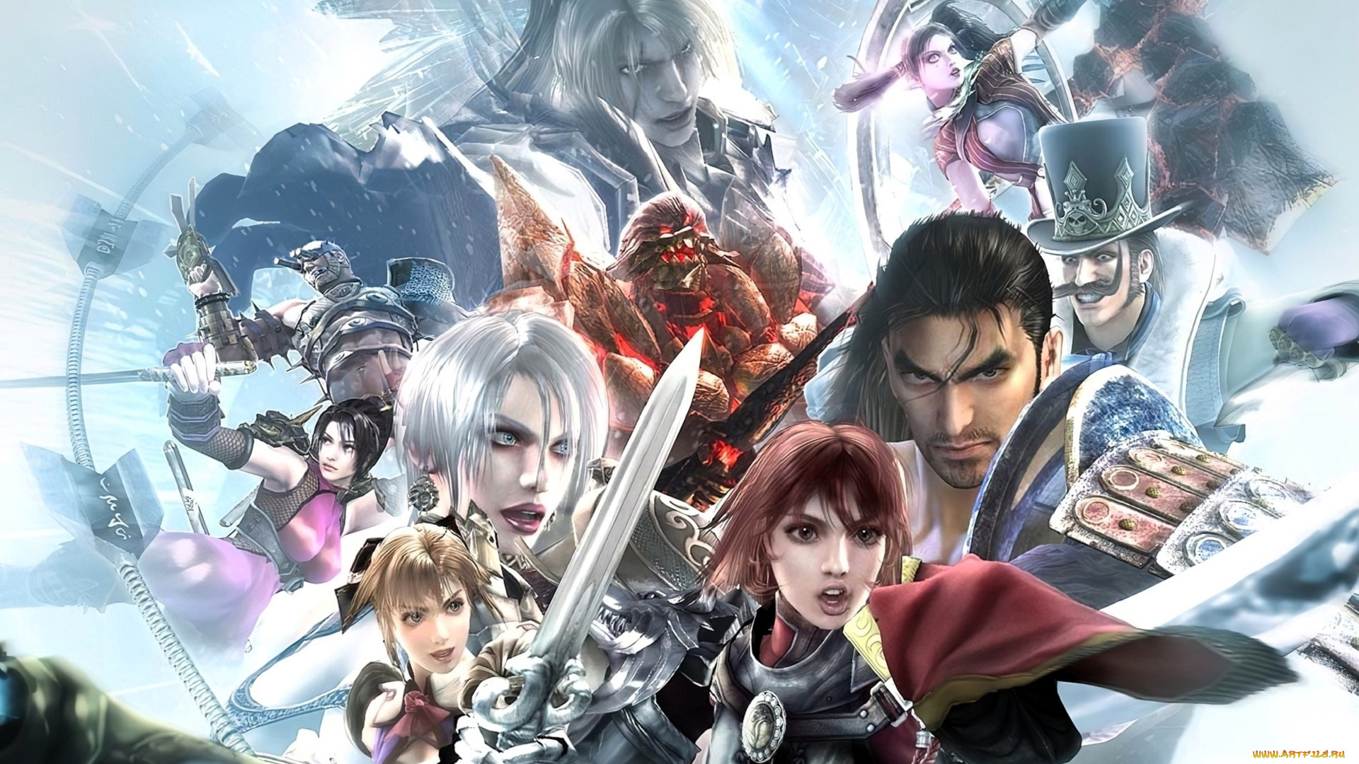 видео, игры, soulcalibur, , broken, destiny, персонажи