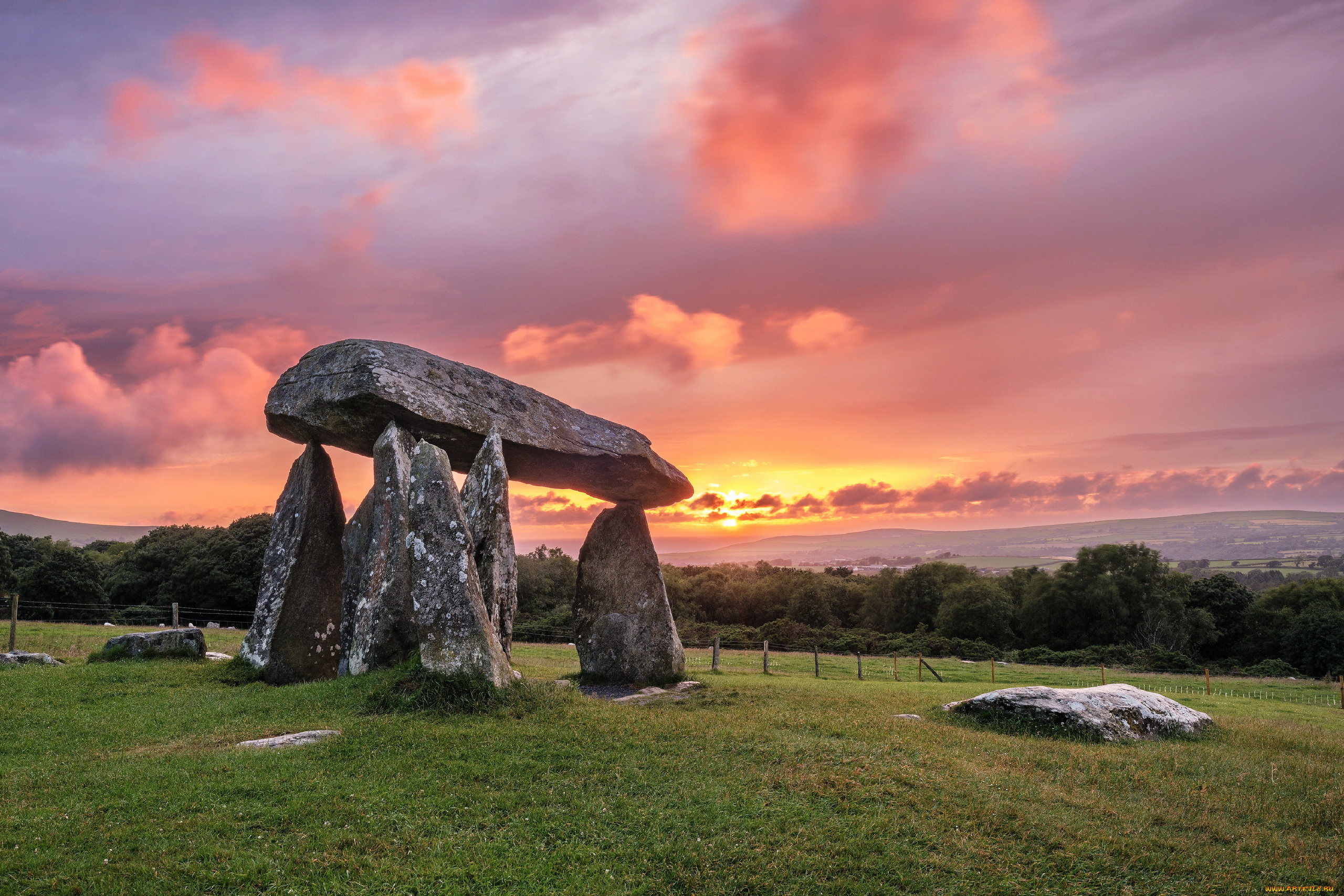 pentre, ifan, wales, разное, рельефы, , статуи, , музейные, экспонаты, pentre, ifan