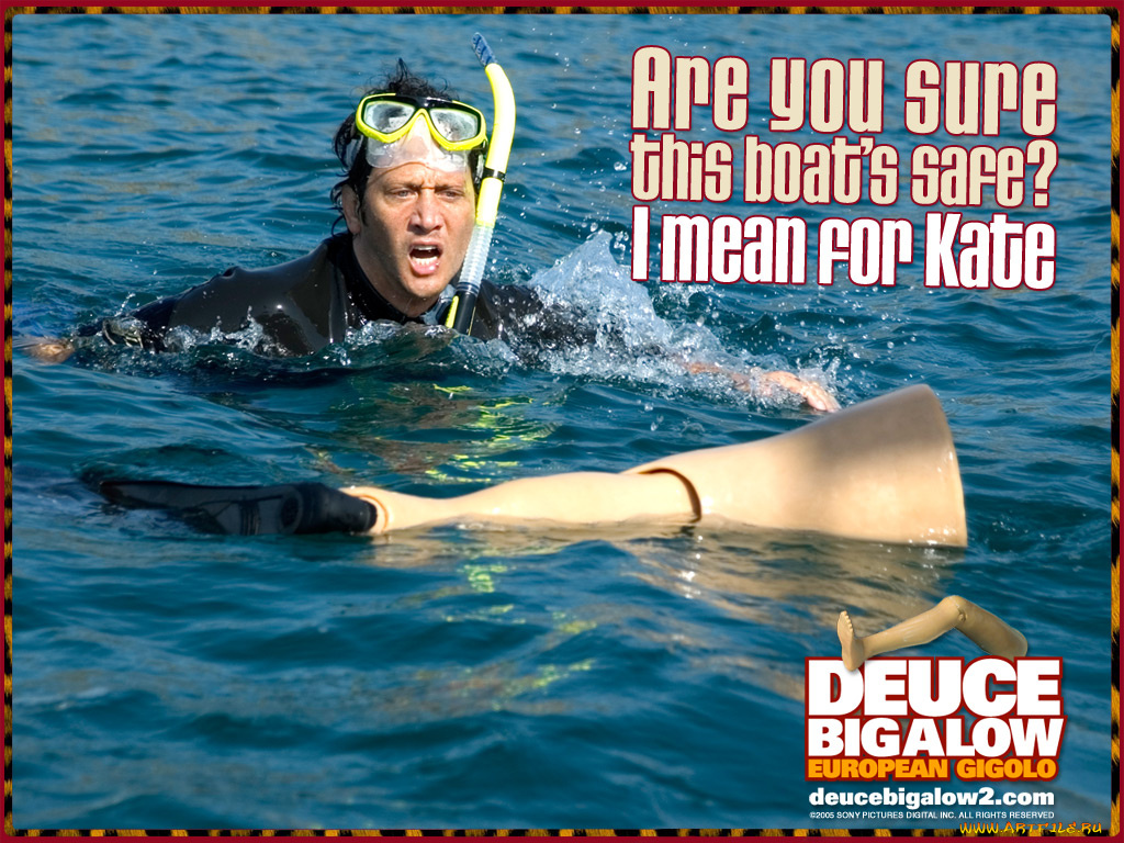 deuce, bigalow, european, gigolo, кино, фильмы