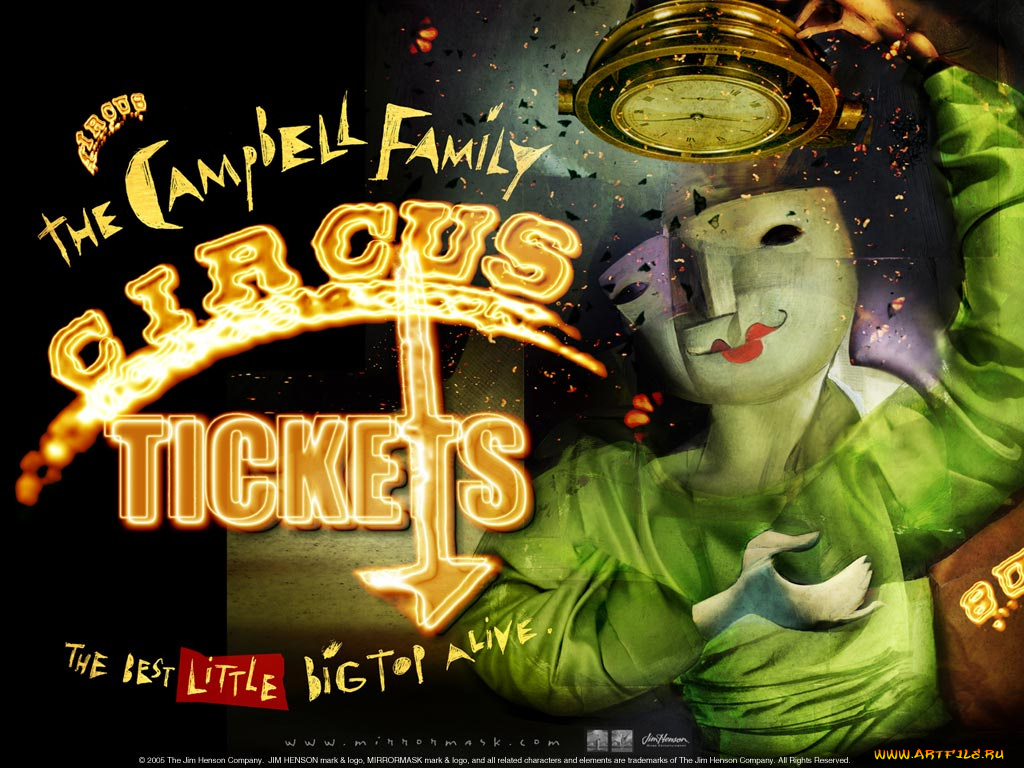 mirrormask, кино, фильмы