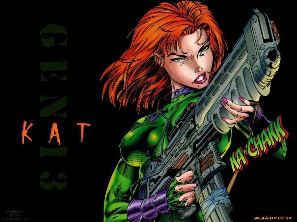 аниме, danger, girl