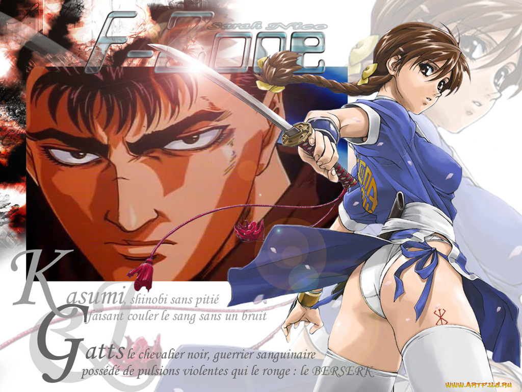 аниме, dead, or, alive