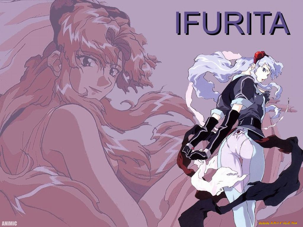 аниме, el, hazard