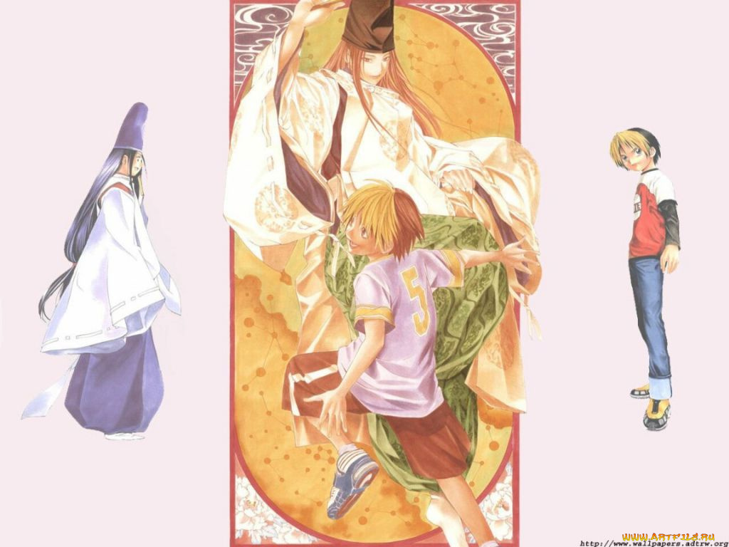 аниме, hikaru, no, go