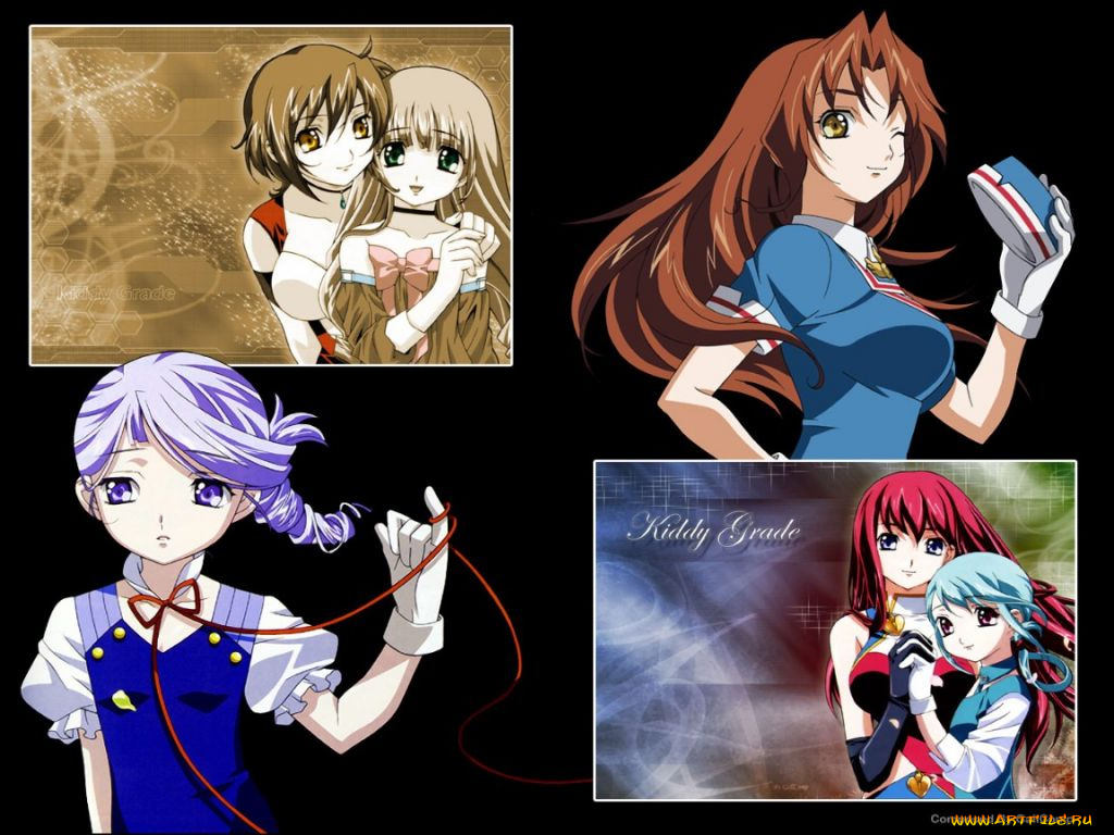 аниме, kiddy, grade