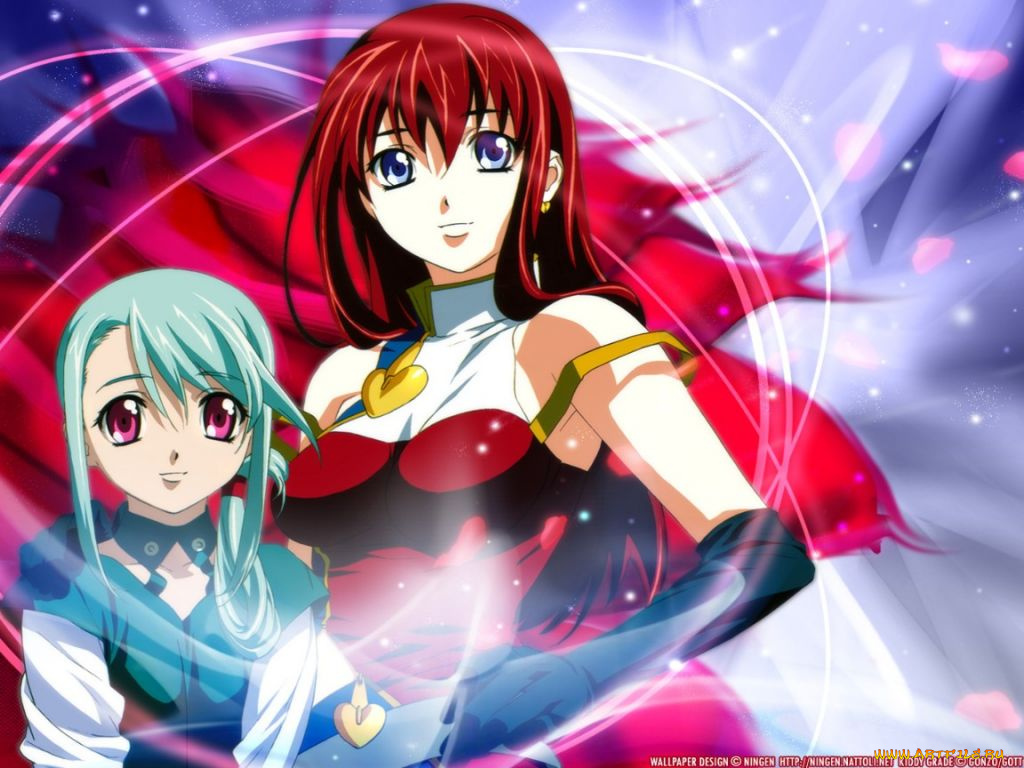 аниме, kiddy, grade