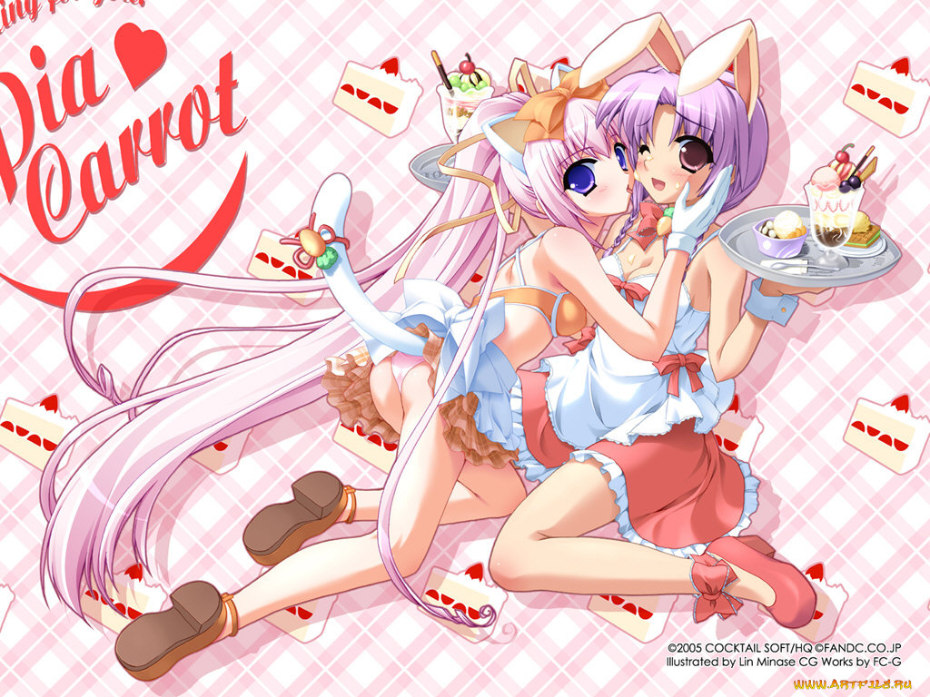 аниме, pia, carrot