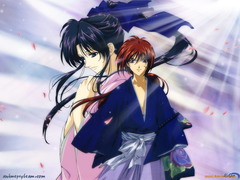 аниме, rurouni, kenshin