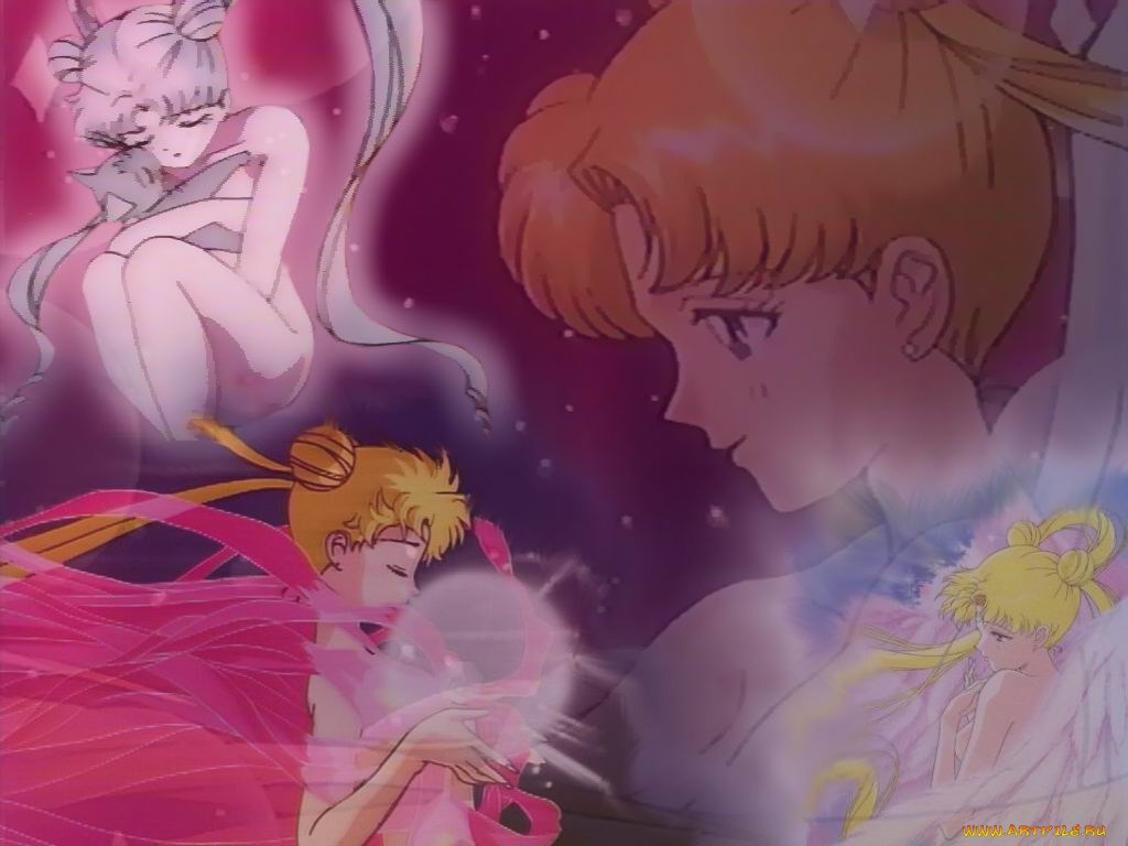 аниме, sailor, moon