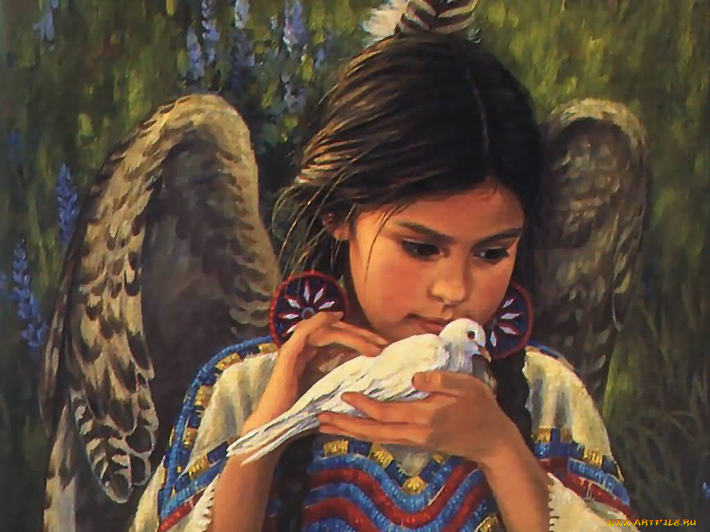 фэнтези, ангелы