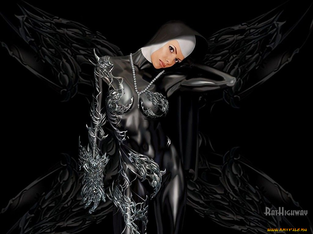 фэнтези, девушки