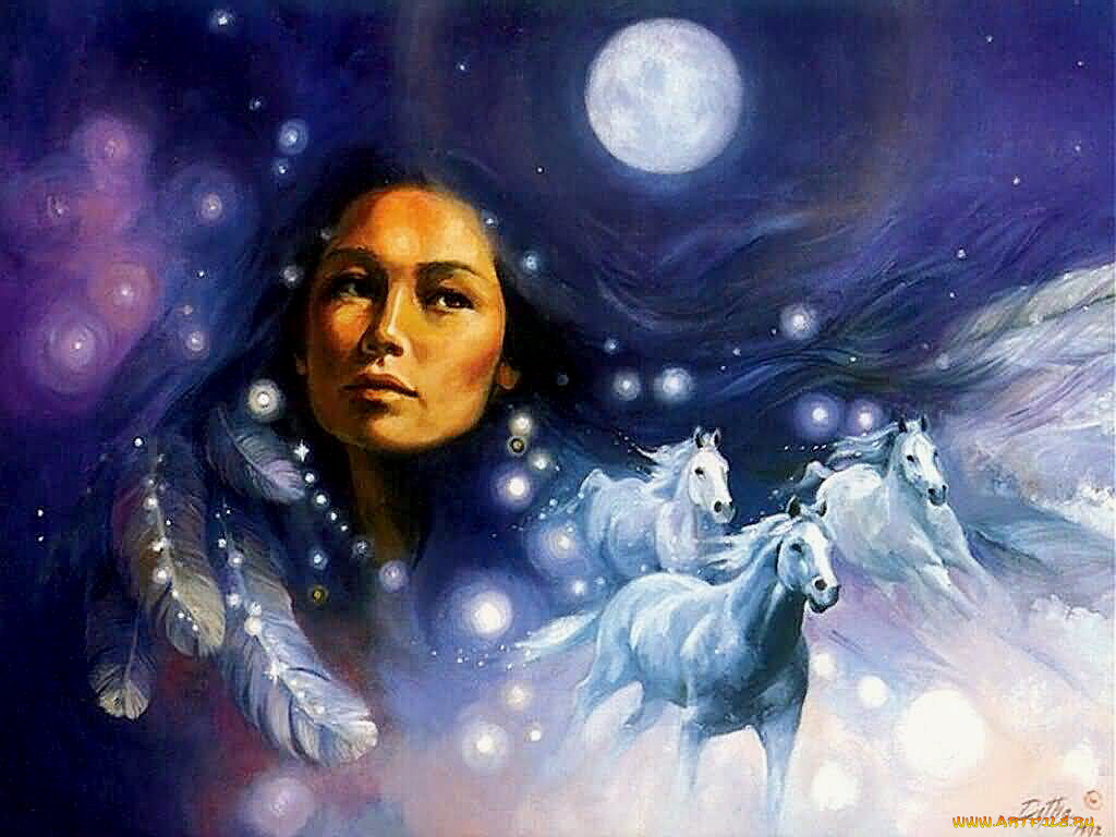 фэнтези, девушки